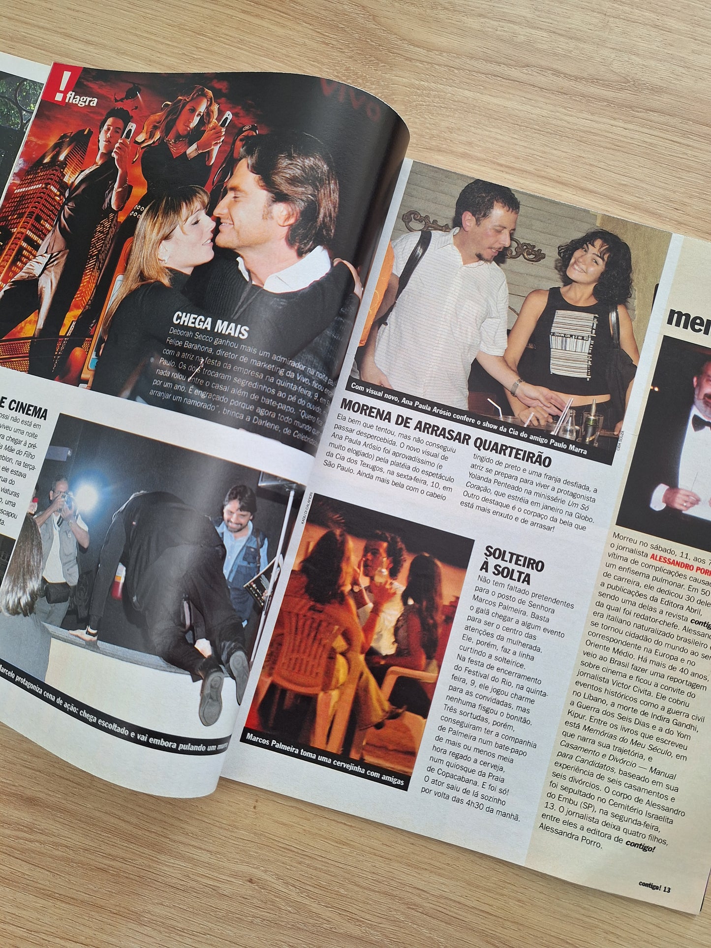 Revista Contigo 1466 (2003)