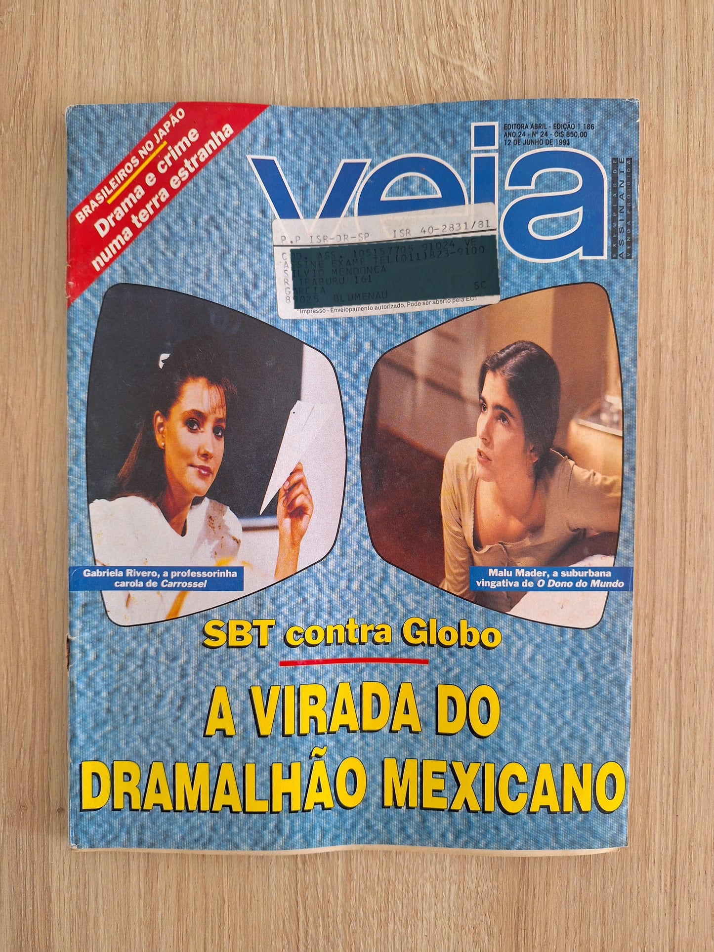 Revista Veja N° 1166