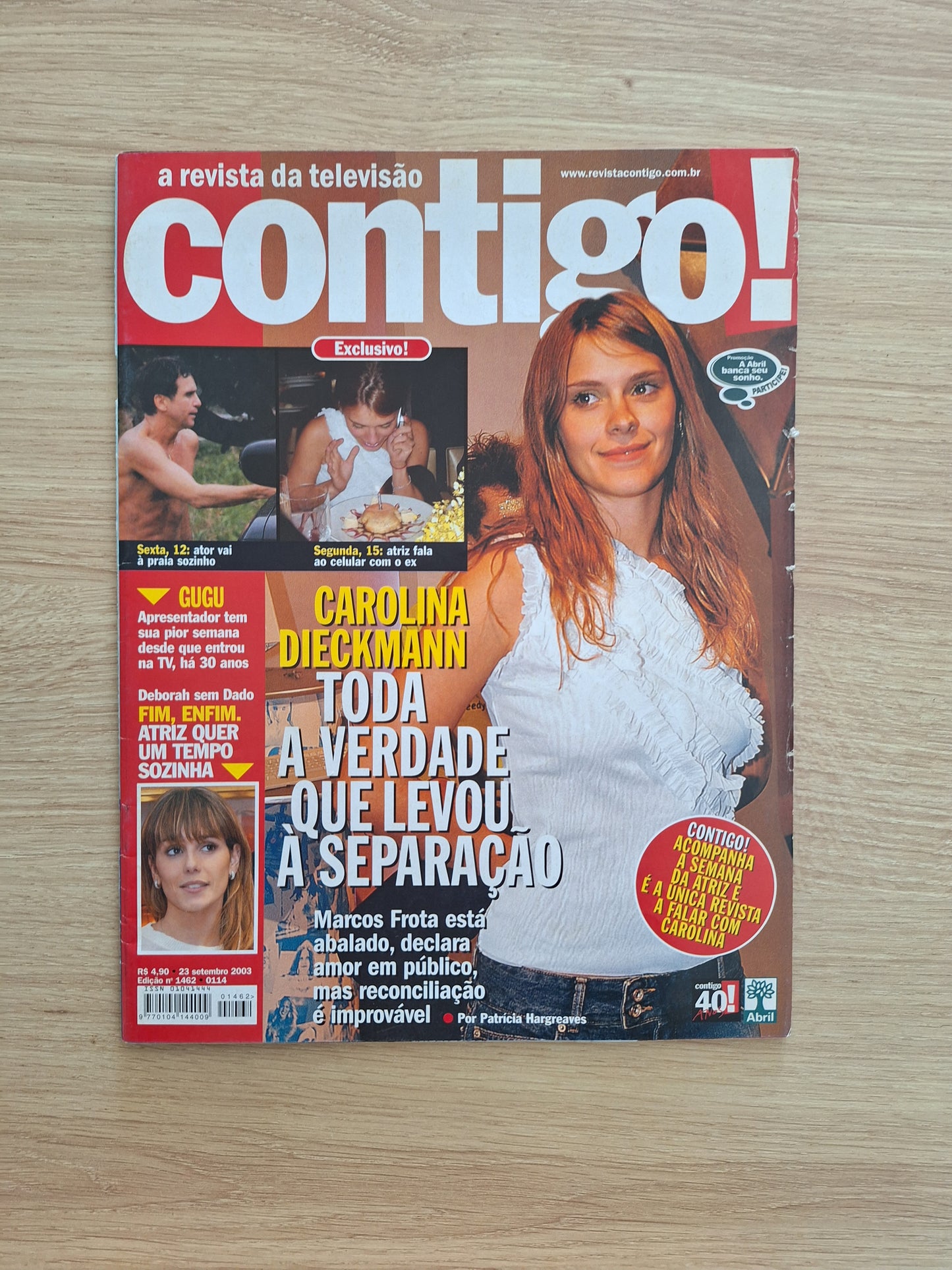Revista Contigo 1462 (2003)