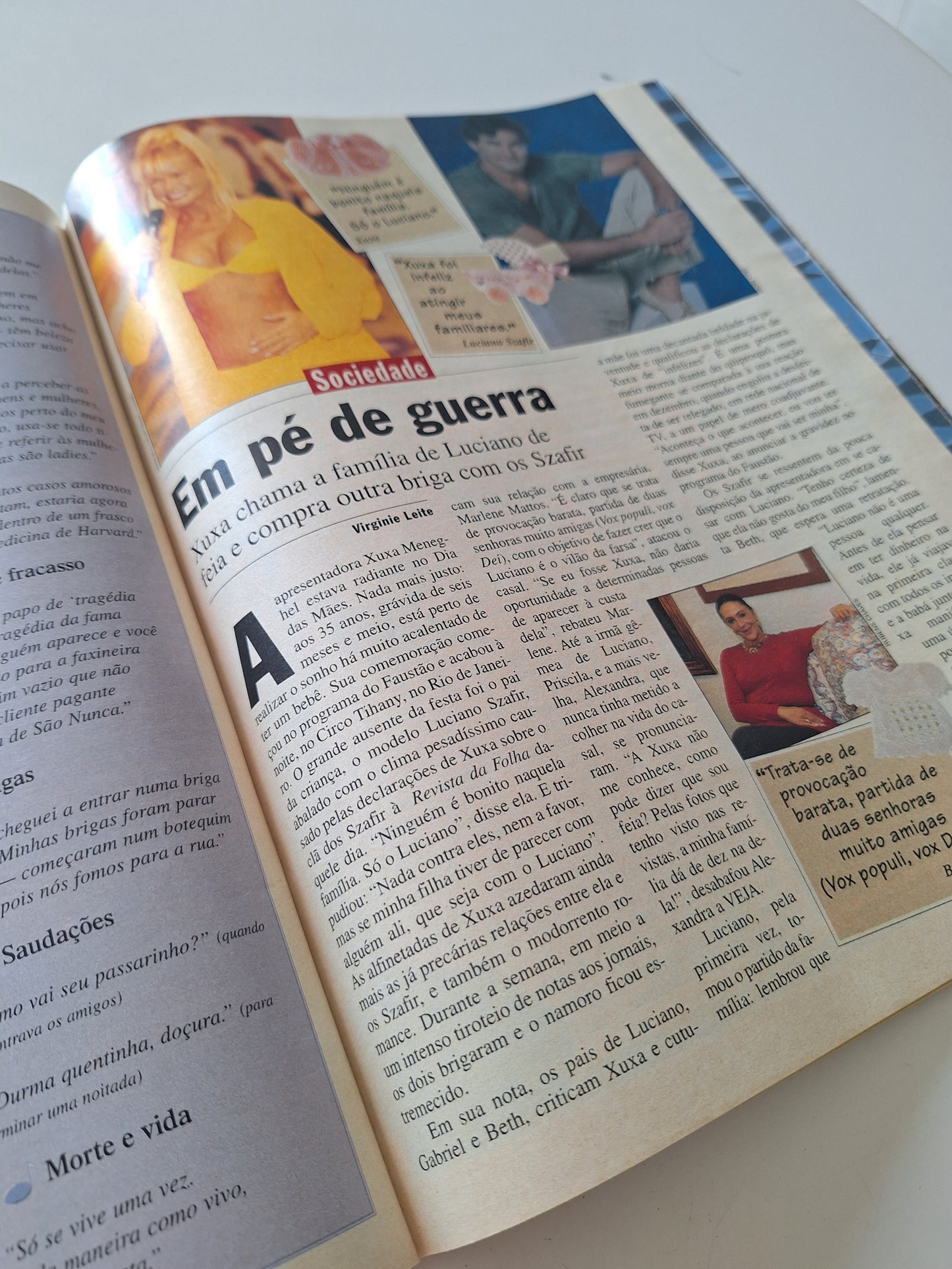 Revista Veja N° 1547 (1998)
