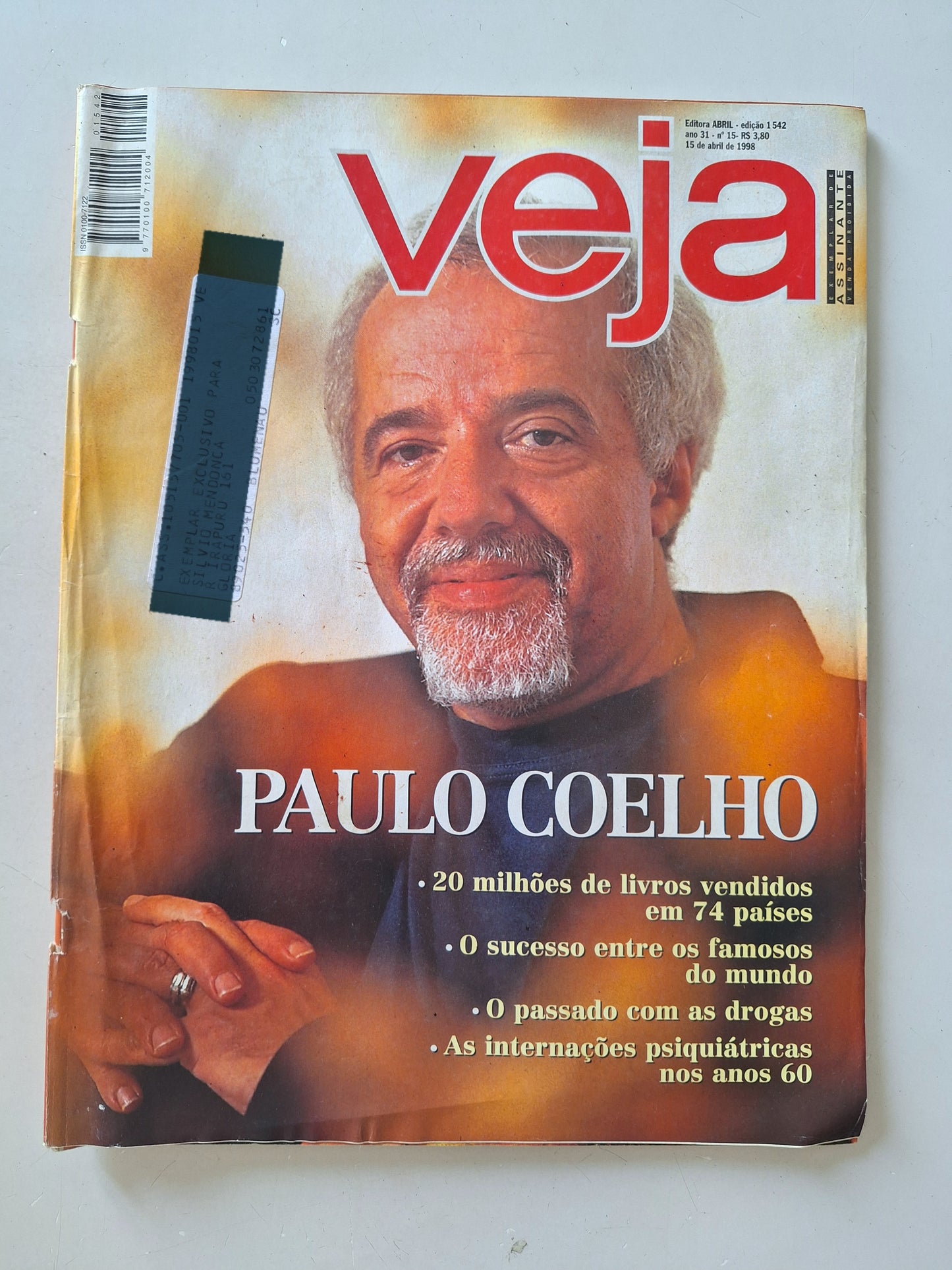 Revista Veja N° 1542 (1998)