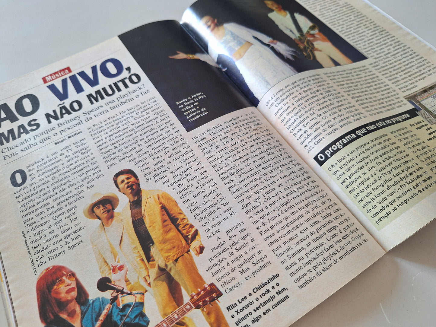 Revista Veja N° 1685 (2001)