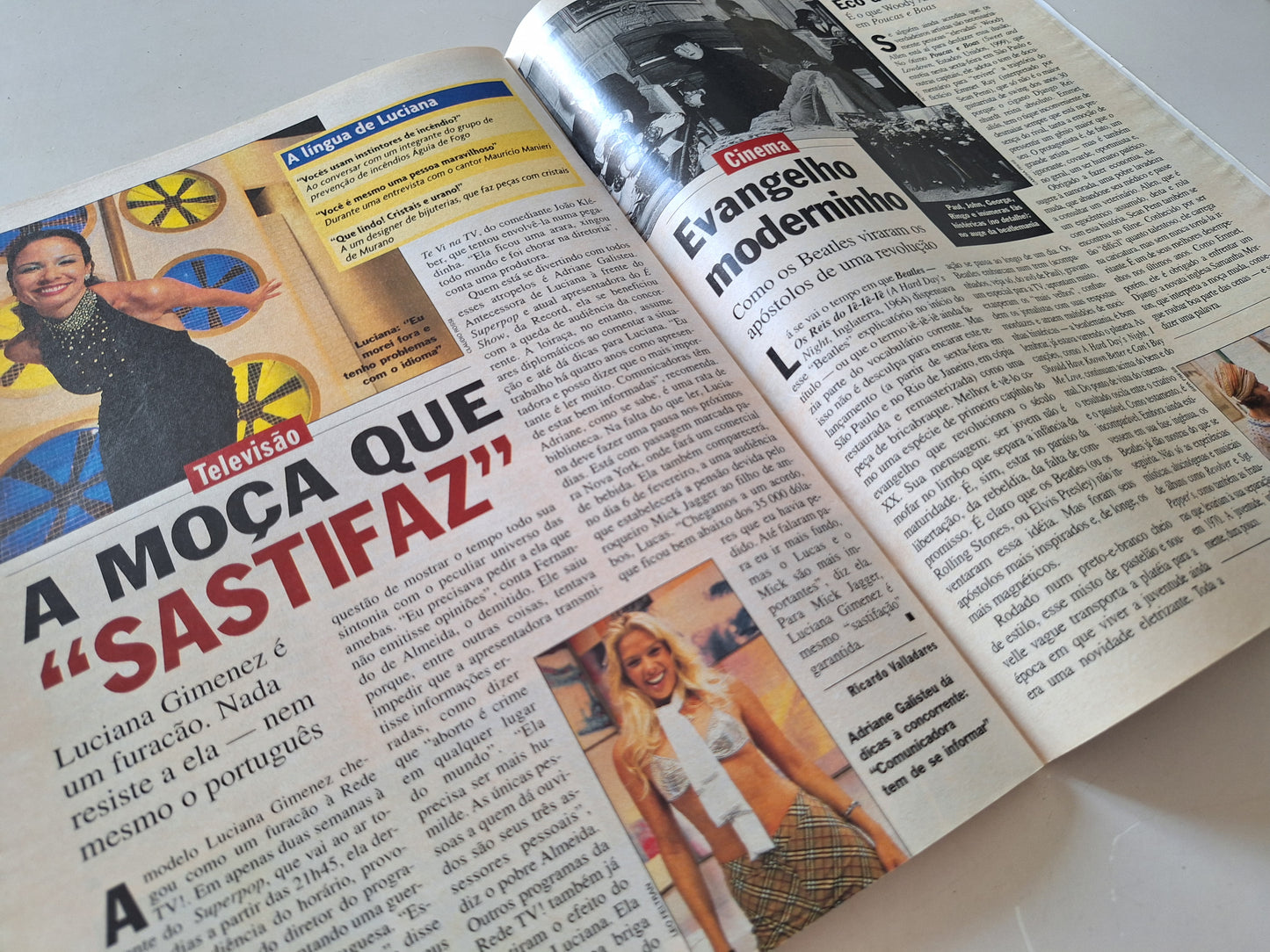 Revista Veja N° 1685 (2001)