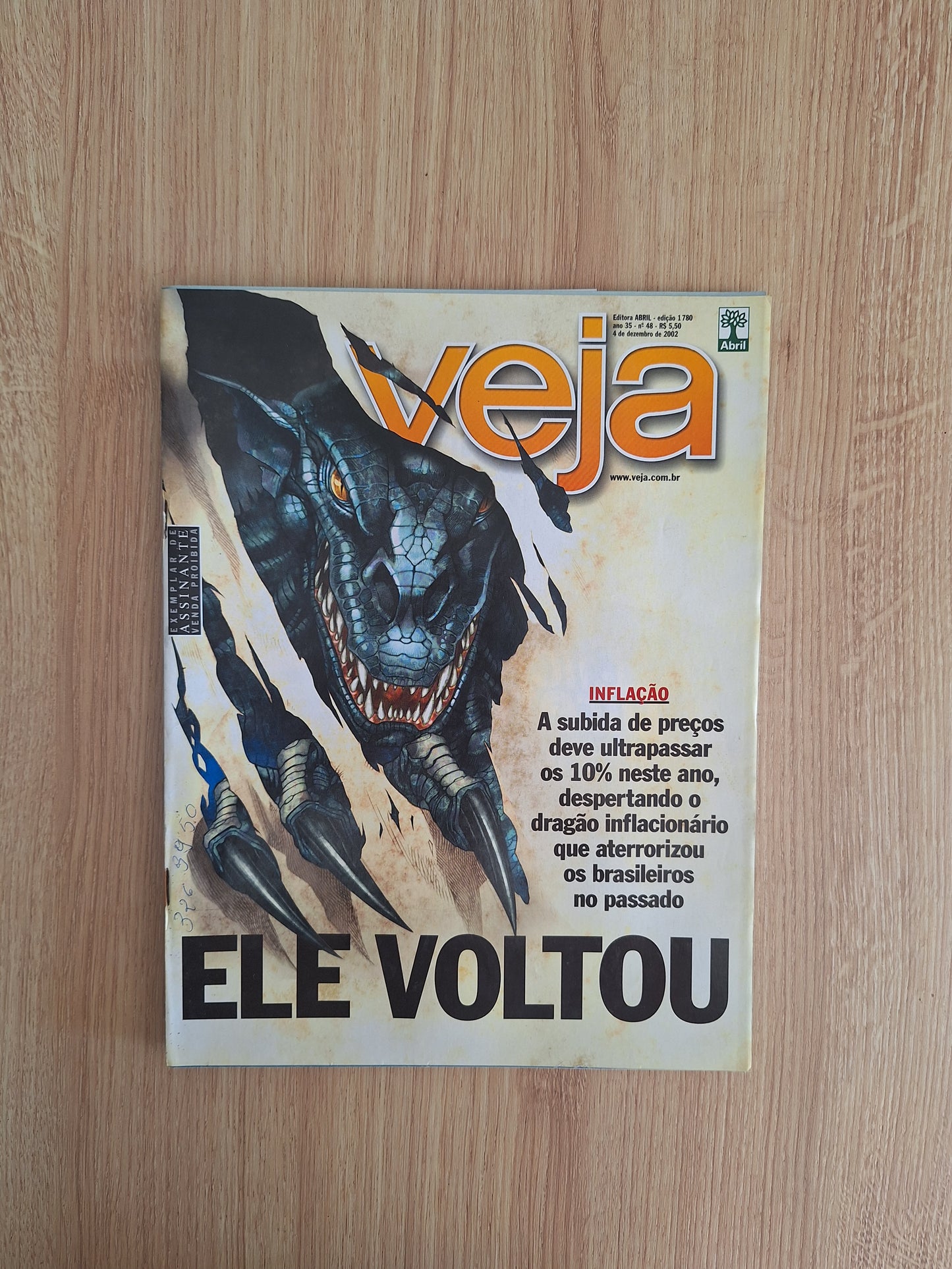 Revista Veja N° 1780 (2002)