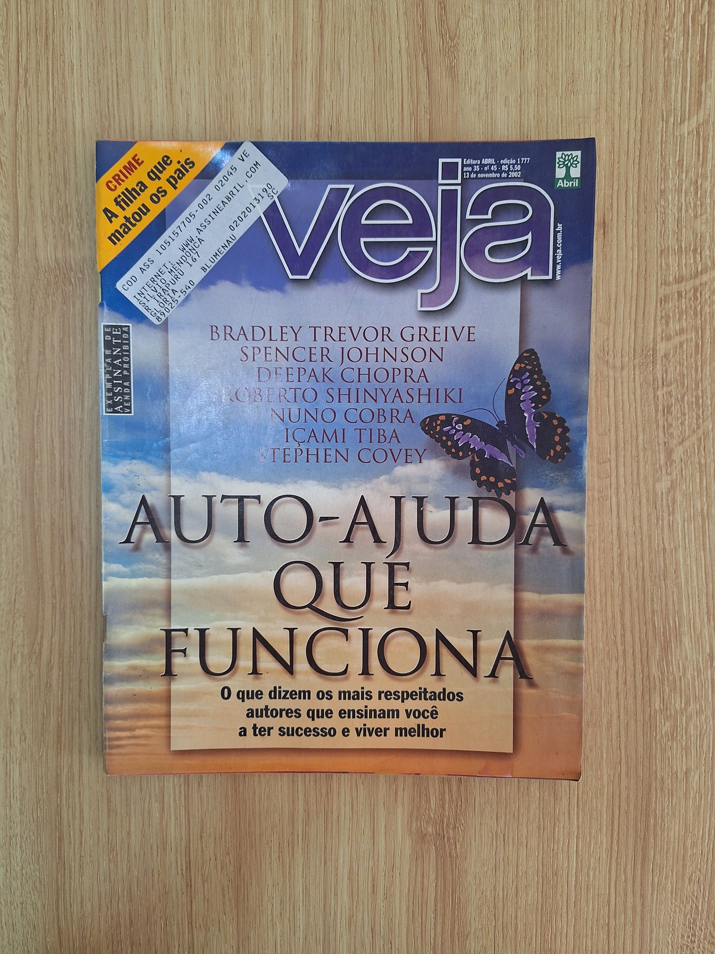 Revista Veja N° 1777