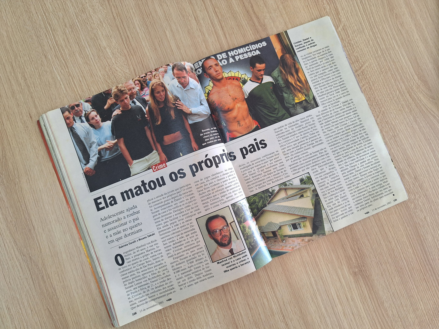Revista Veja 1777 (2002)
