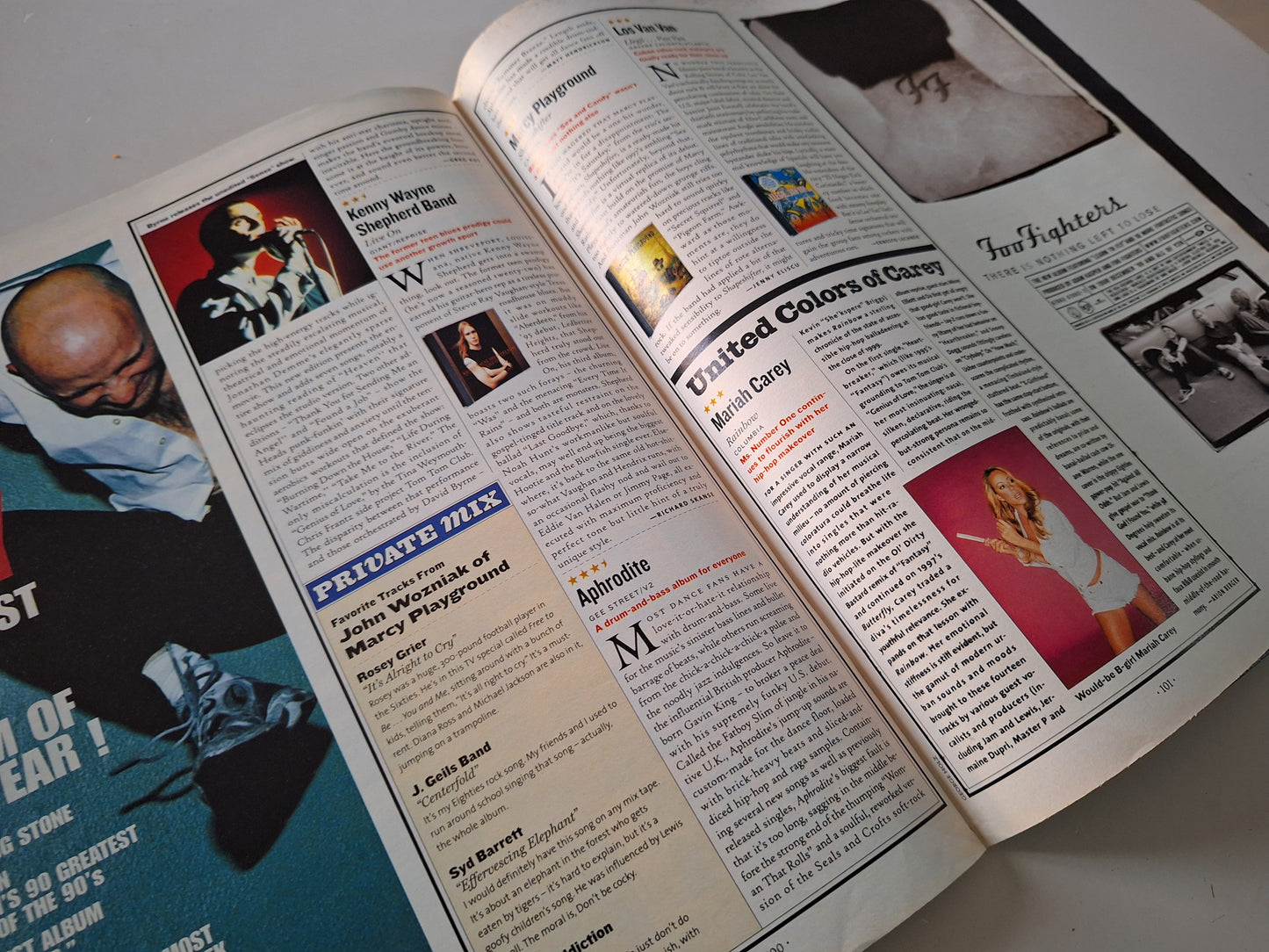 Rolling Stone Americana N°826