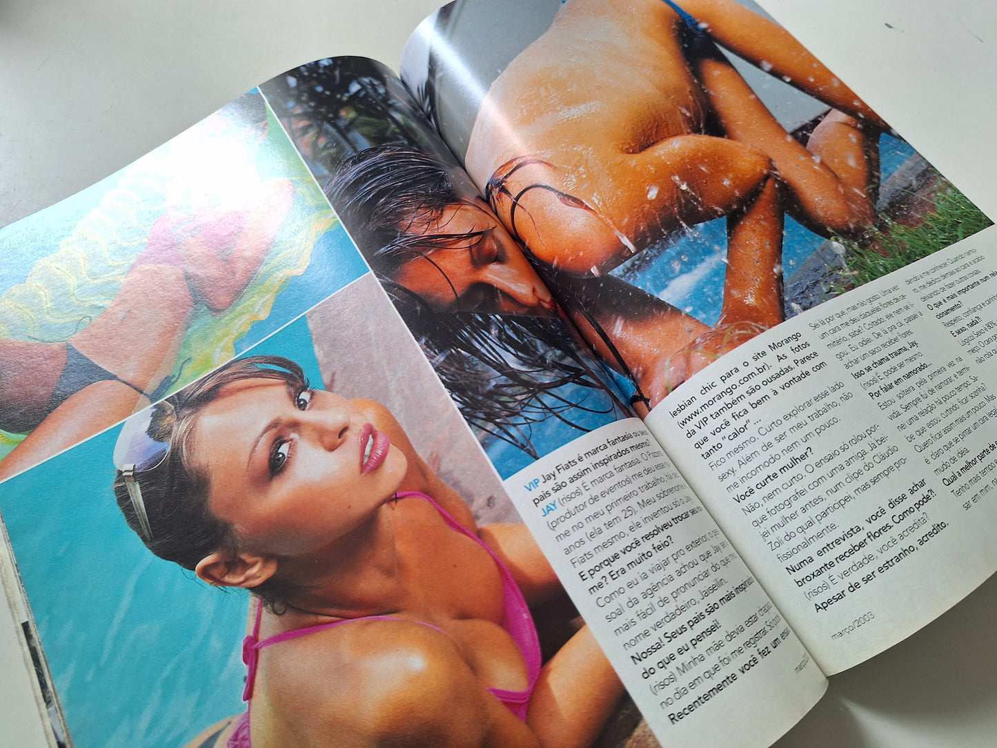 Revista Vip 215 (2003)