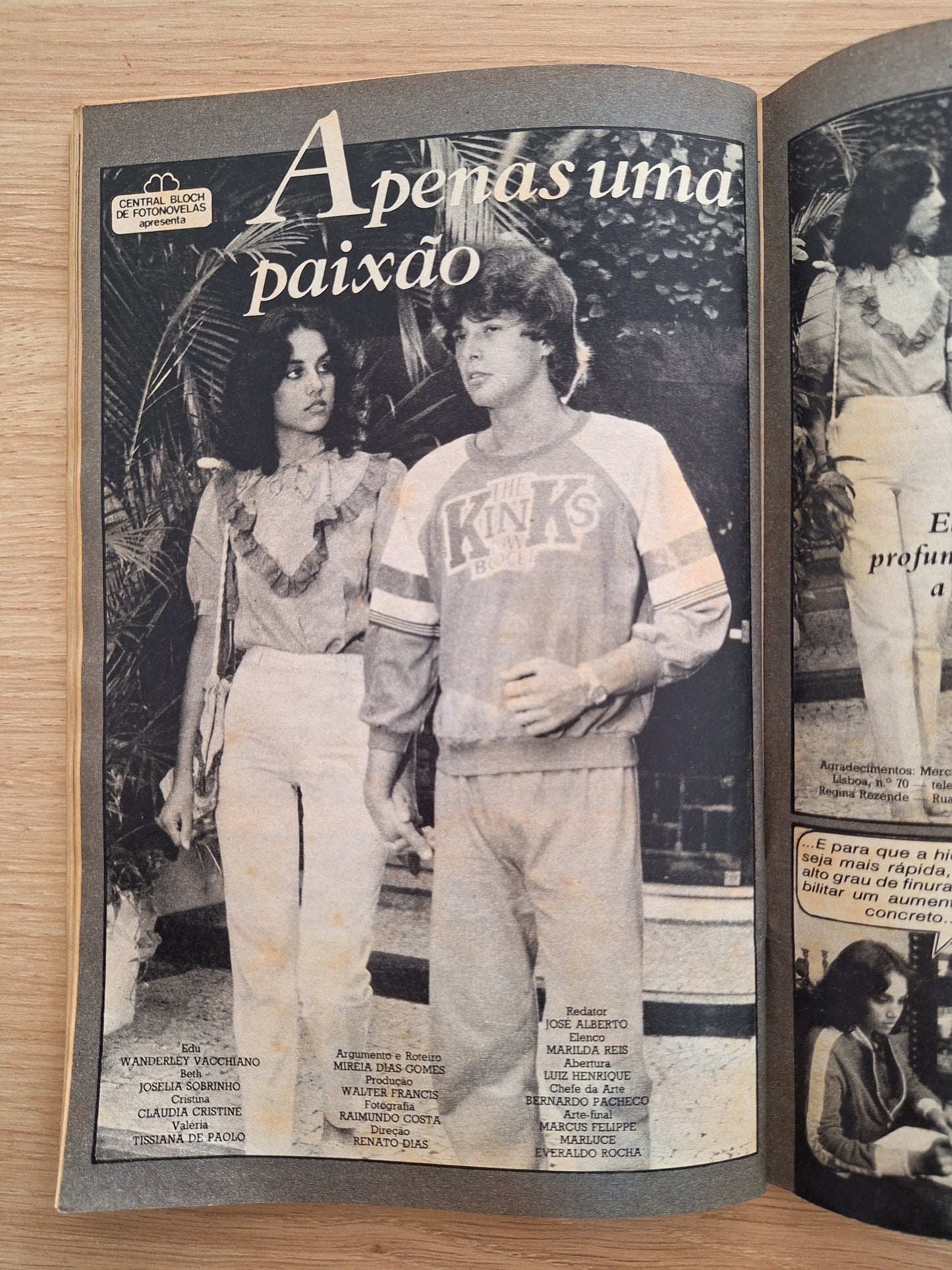 Revista Carinho Romance 51 (1982)