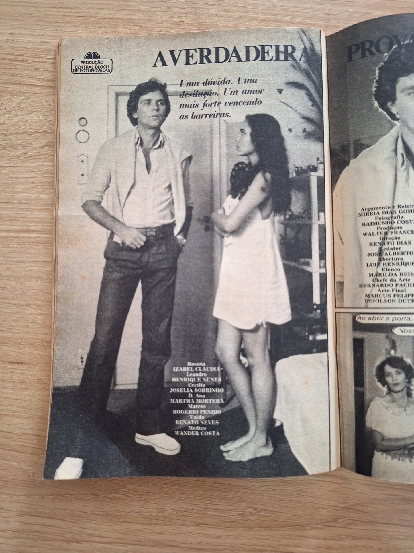 Revista Carinho Romance 49 (1982)