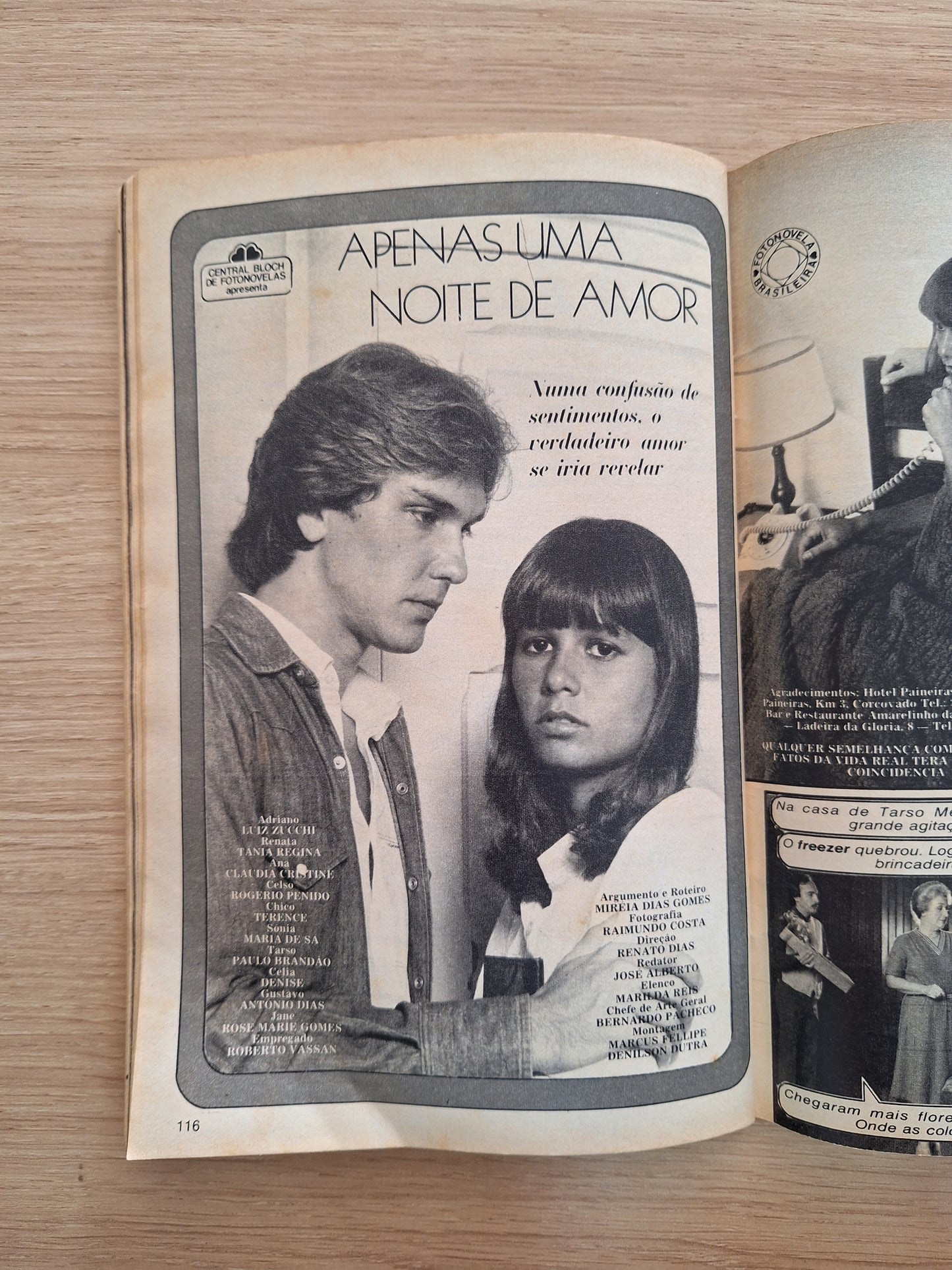 Revista Carinho Romance 48 (1982)