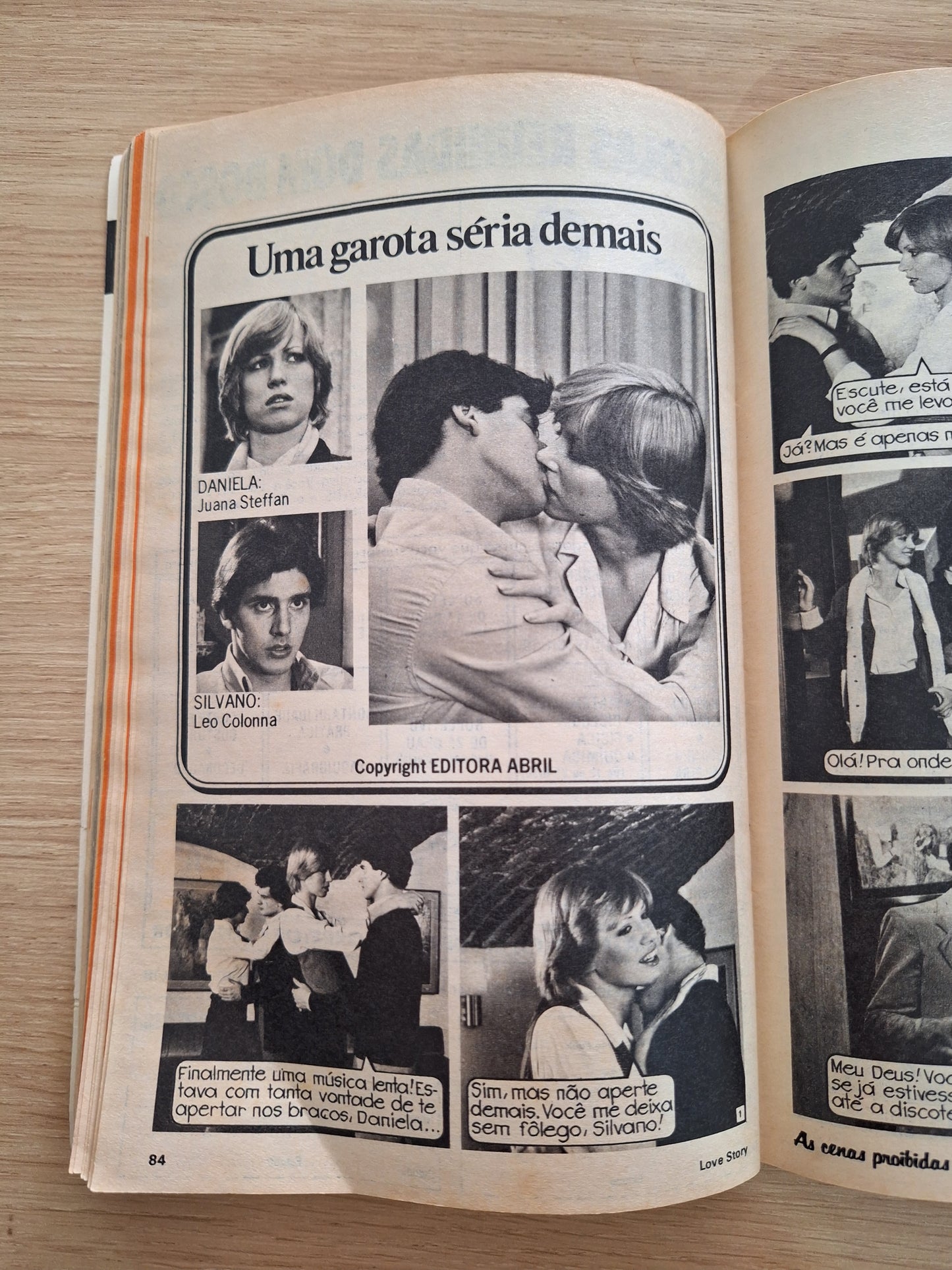 Revista Love Story 30 (1978)