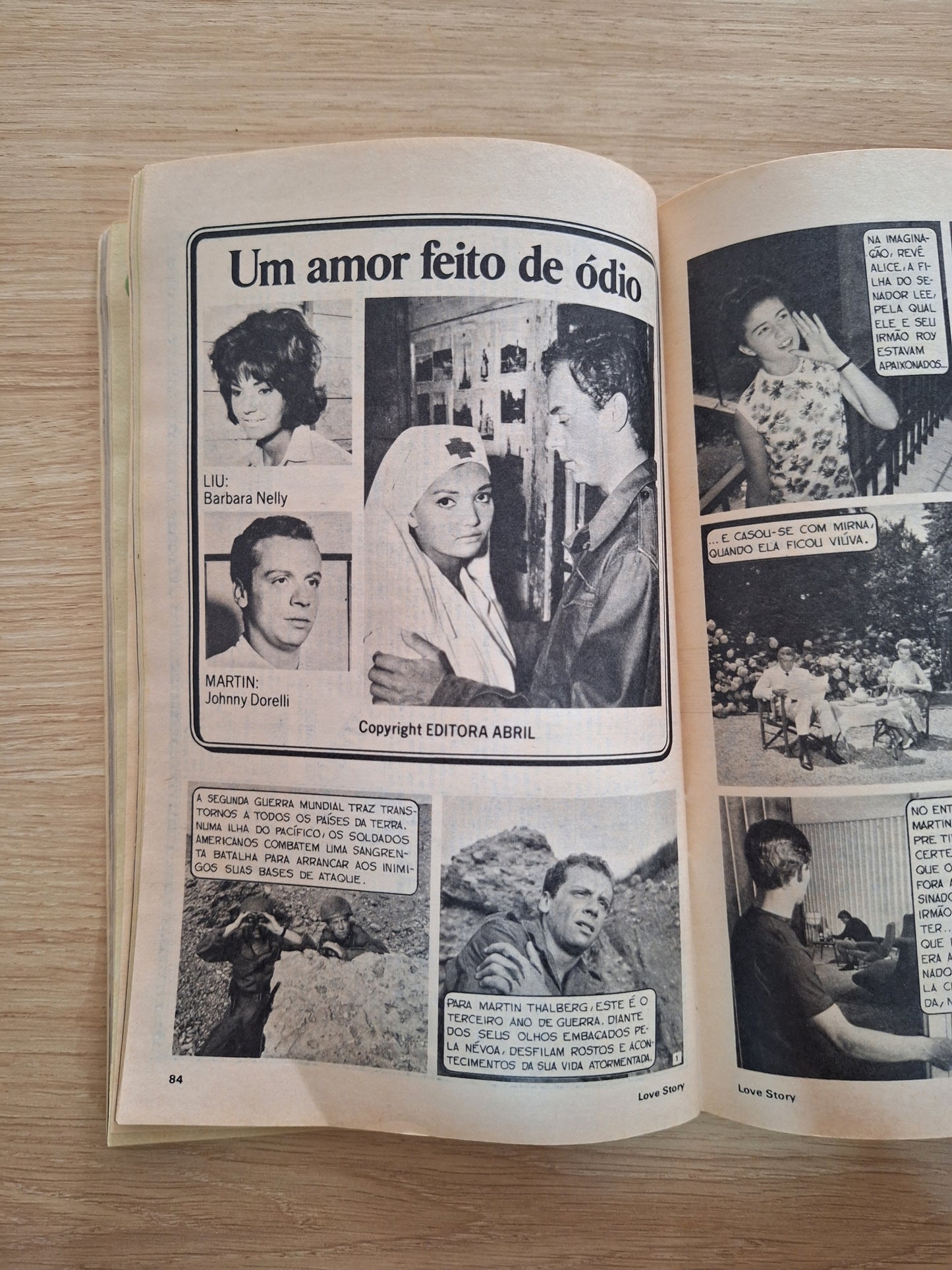 Revista Love Story 31 (1978)