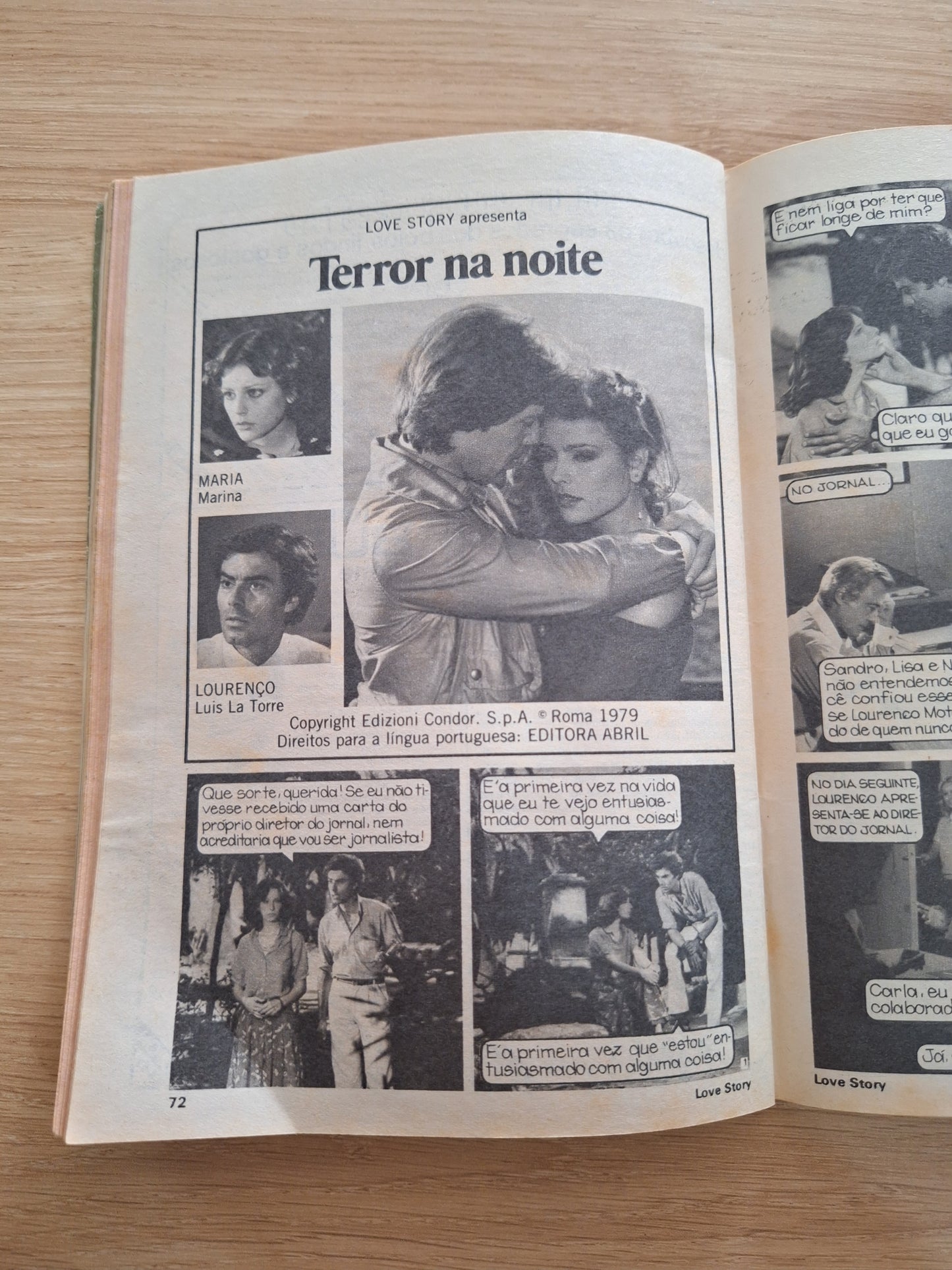 Revista Love Story 53 (1980)