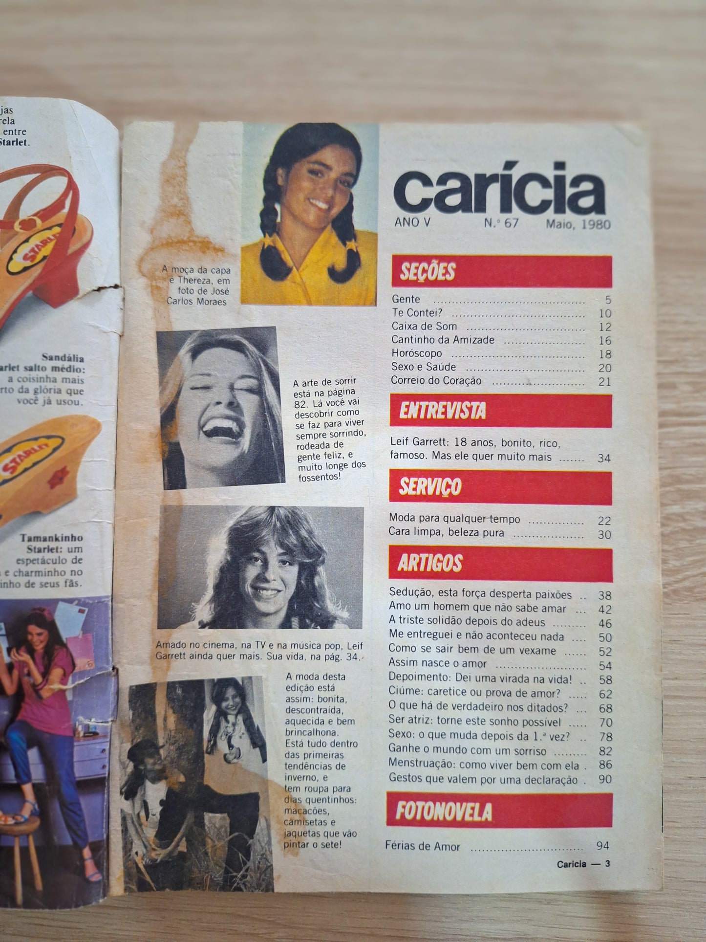 Carícia N° 67