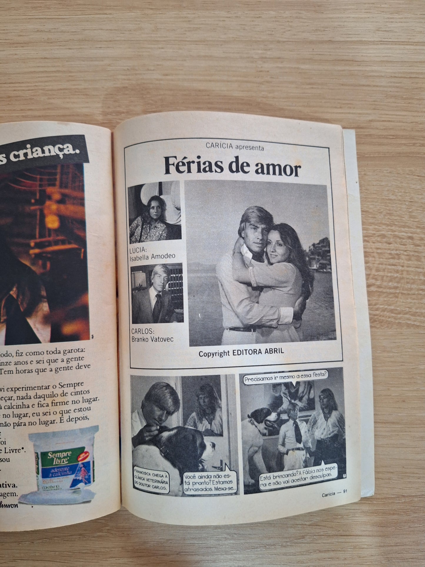 Carícia N° 67