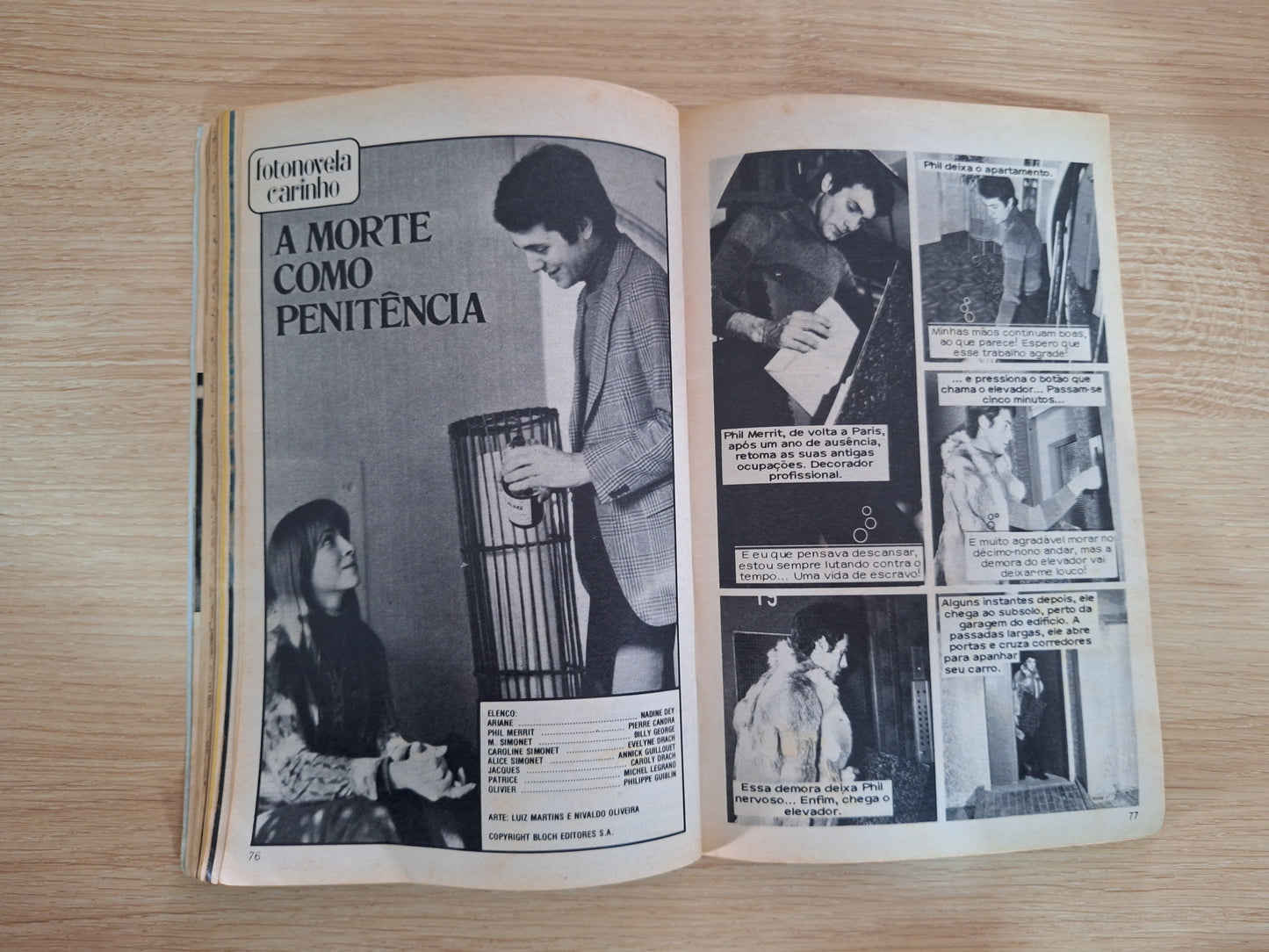 Revista Carinho N° 06 (1977)