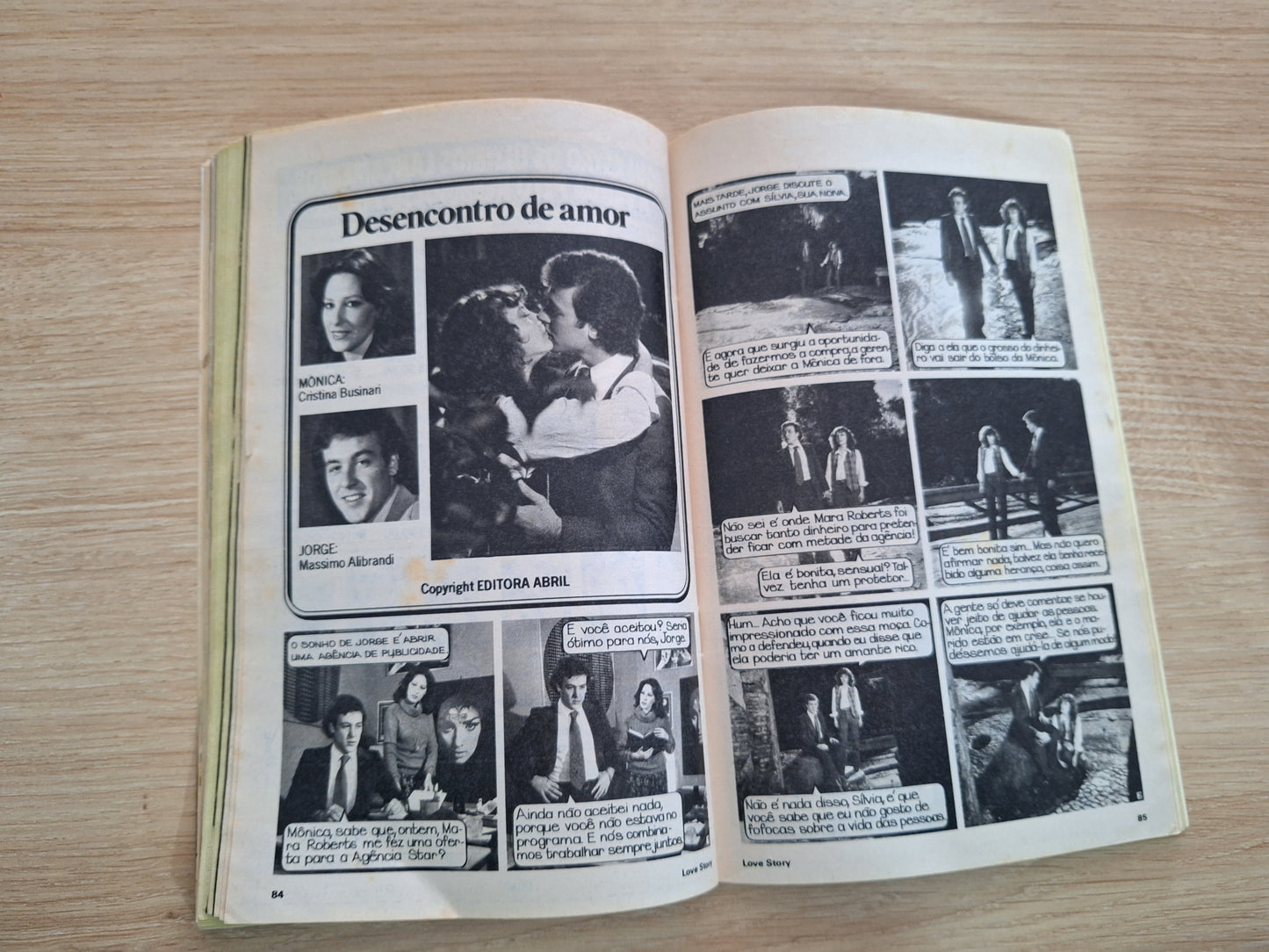 Revista Love Story 43 (1979)