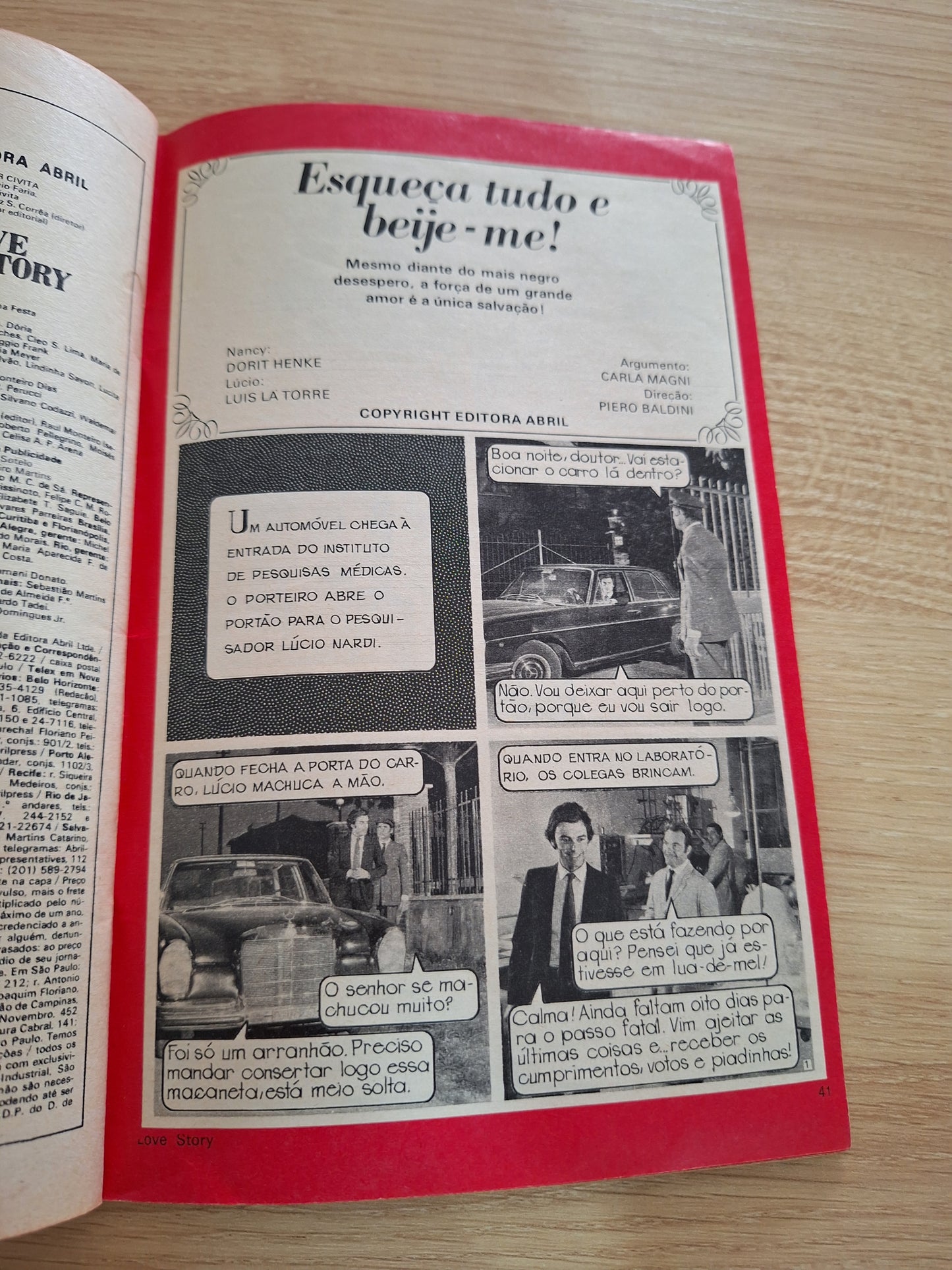 Revista Love Story N° 08