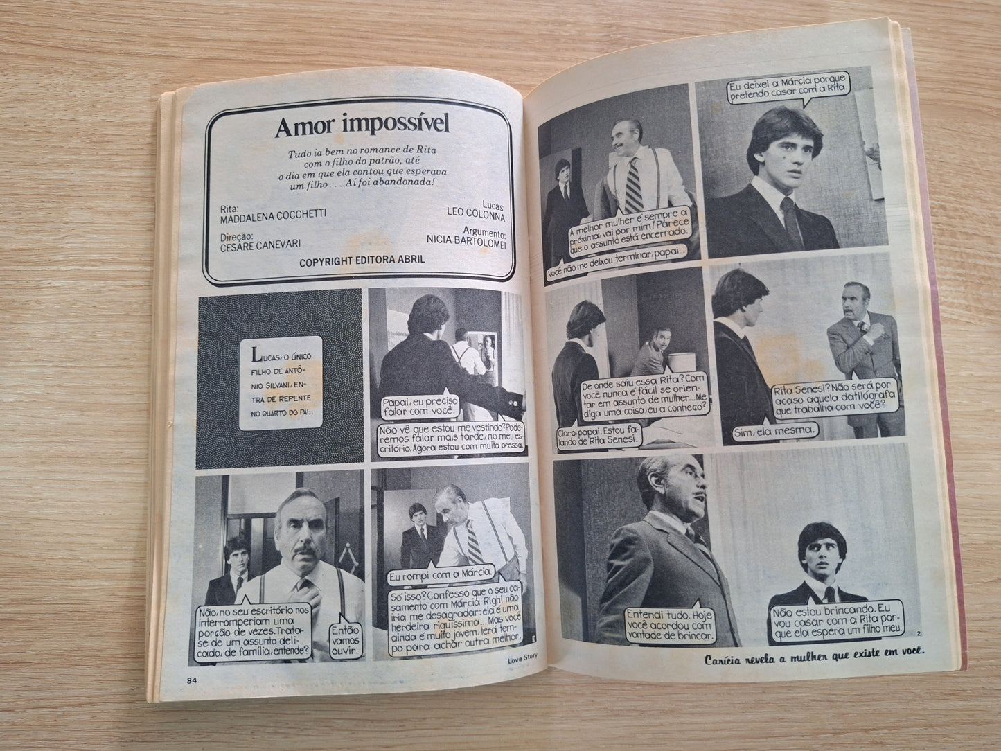 Revista Love Story N° 26