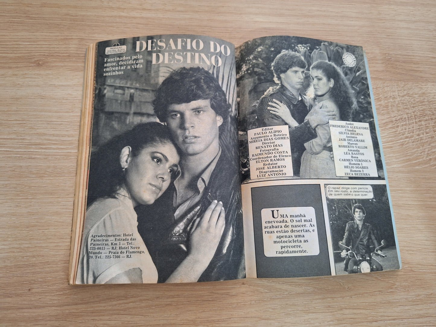 Revista Carinho Romance 38 (1981)