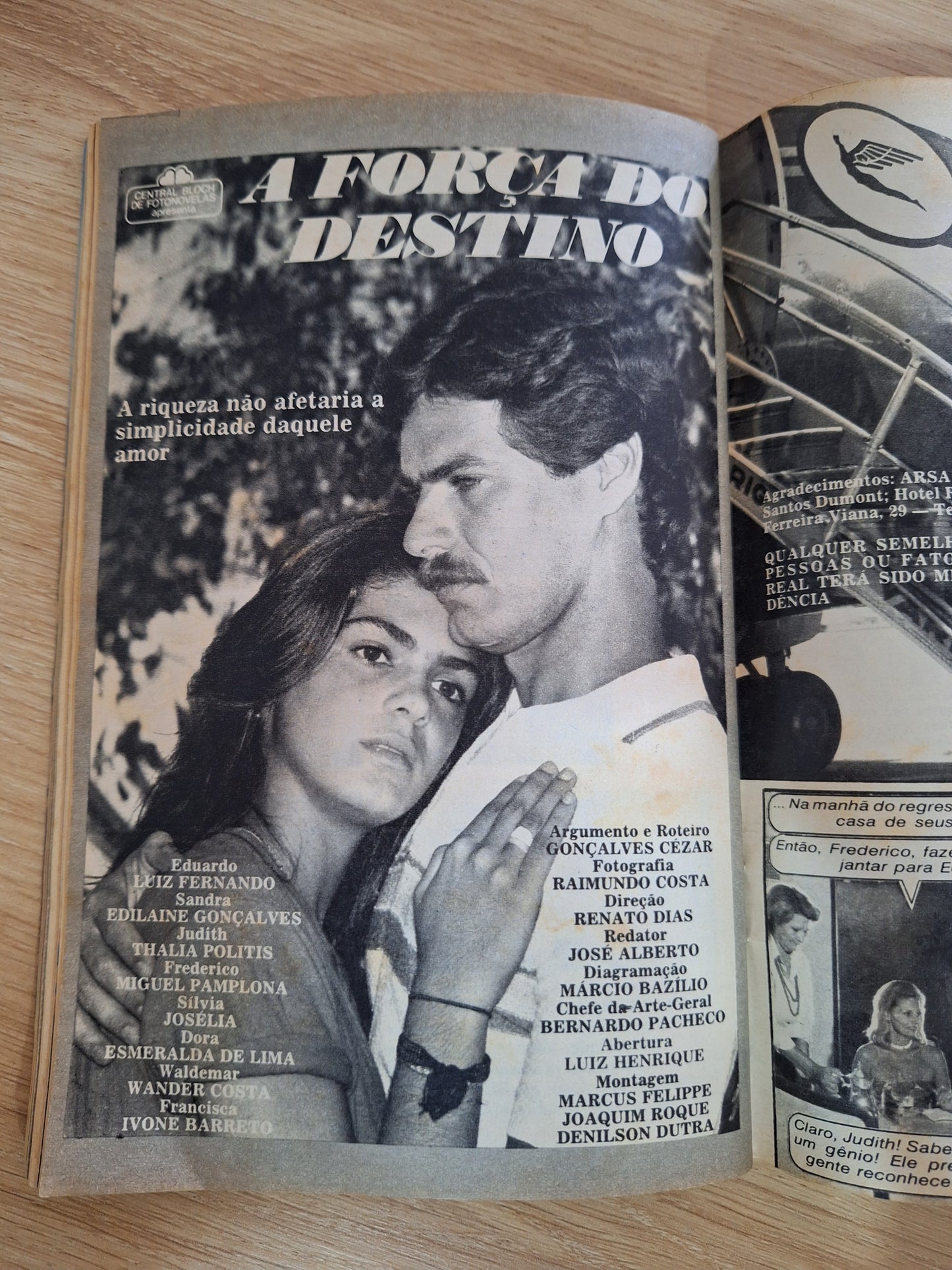 Revista Carinho Romance 46 (1982)