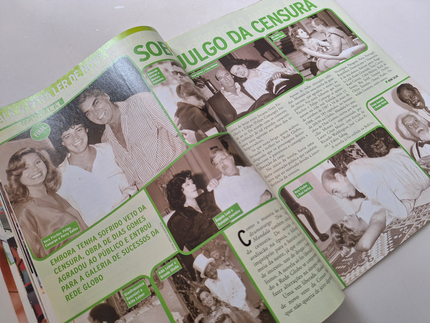 Revista Tv Brasil 213 (2004)