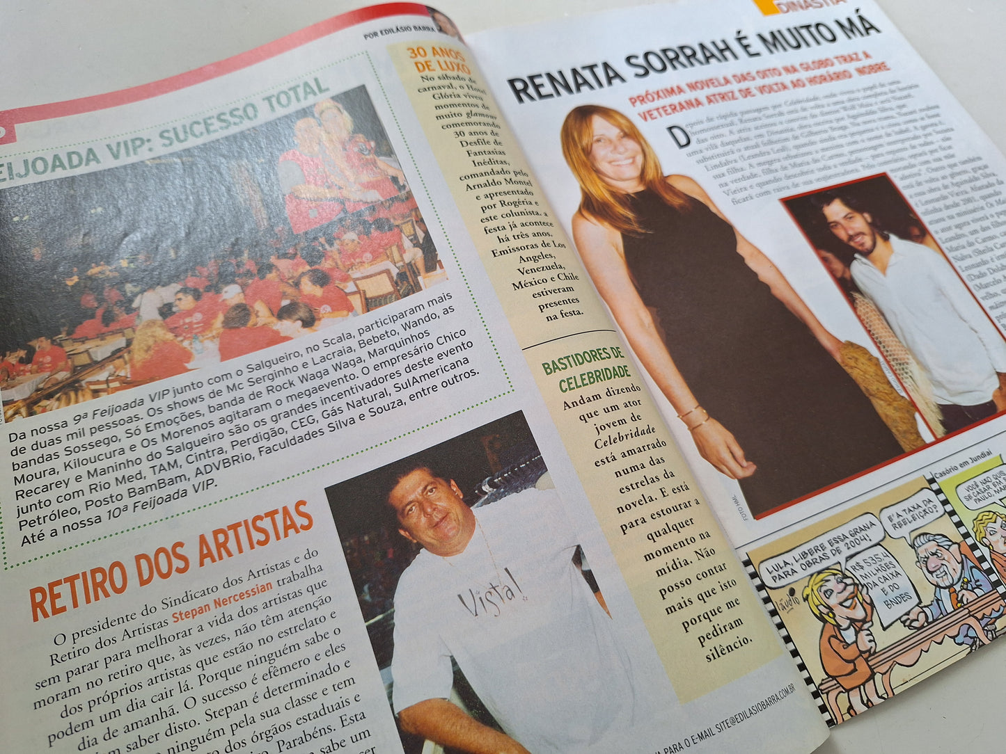 Revista Tv Brasil 213 (2004)