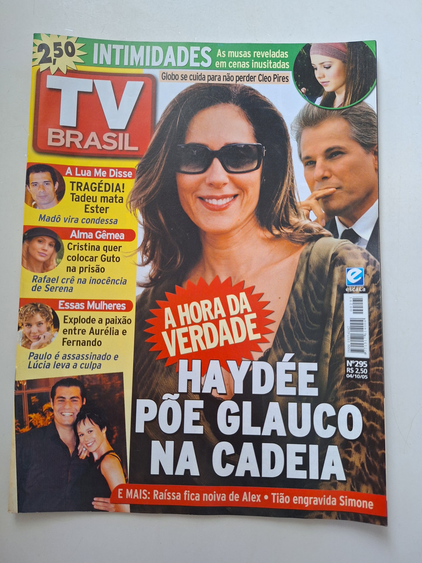 Revista Tv Brasil 295 (2005)