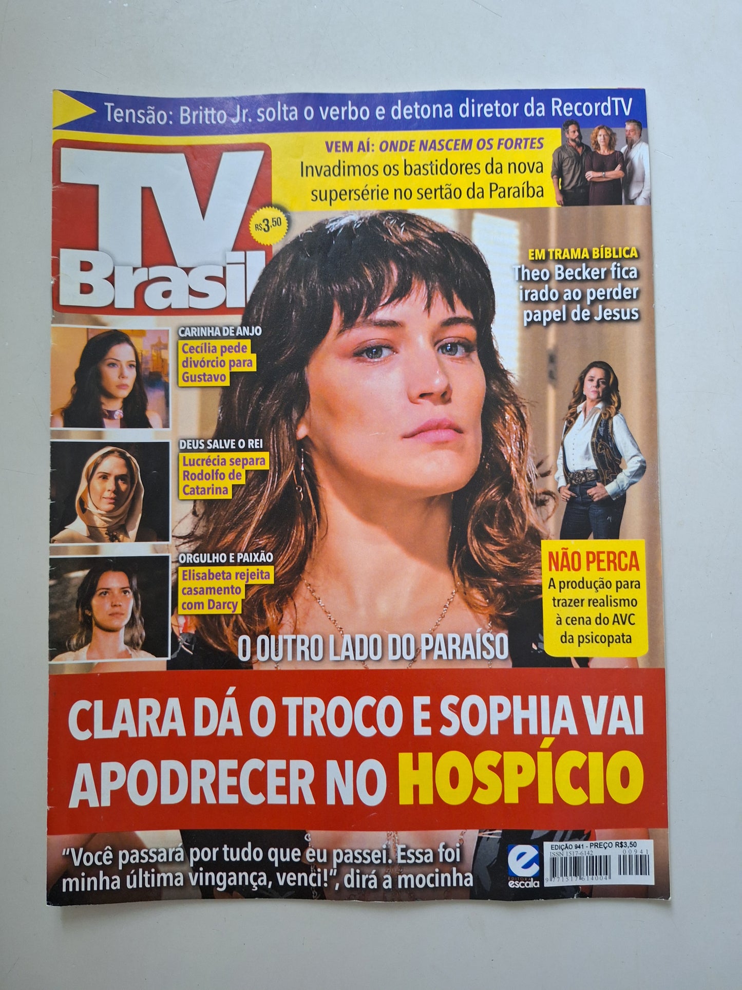 Revista Tv Brasil N° 941