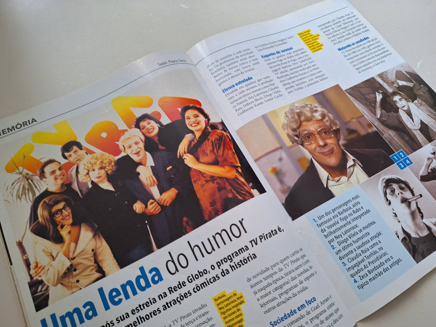 Revista Tv Brasil N° 940