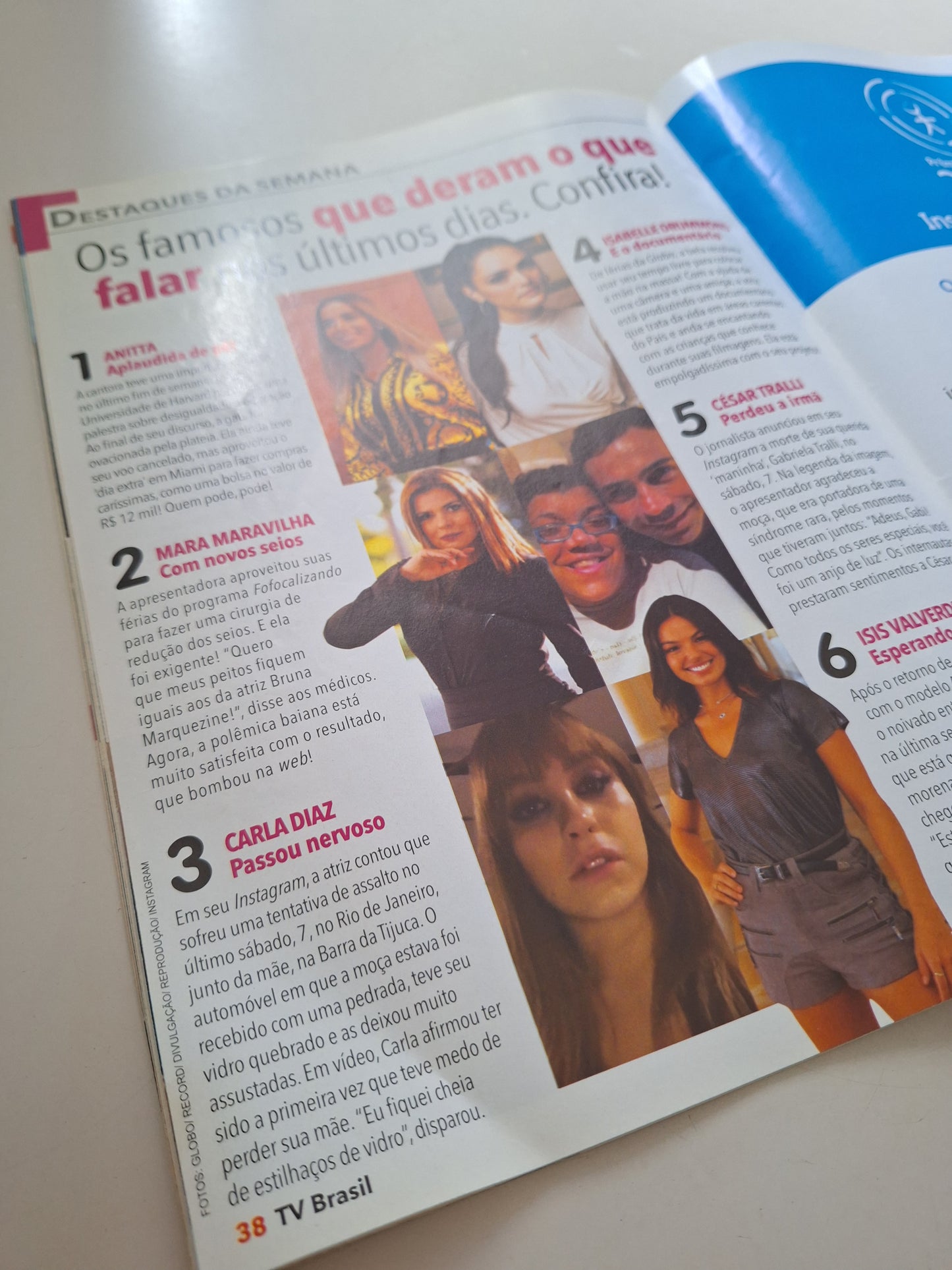 Revista Tv Brasil N° 940