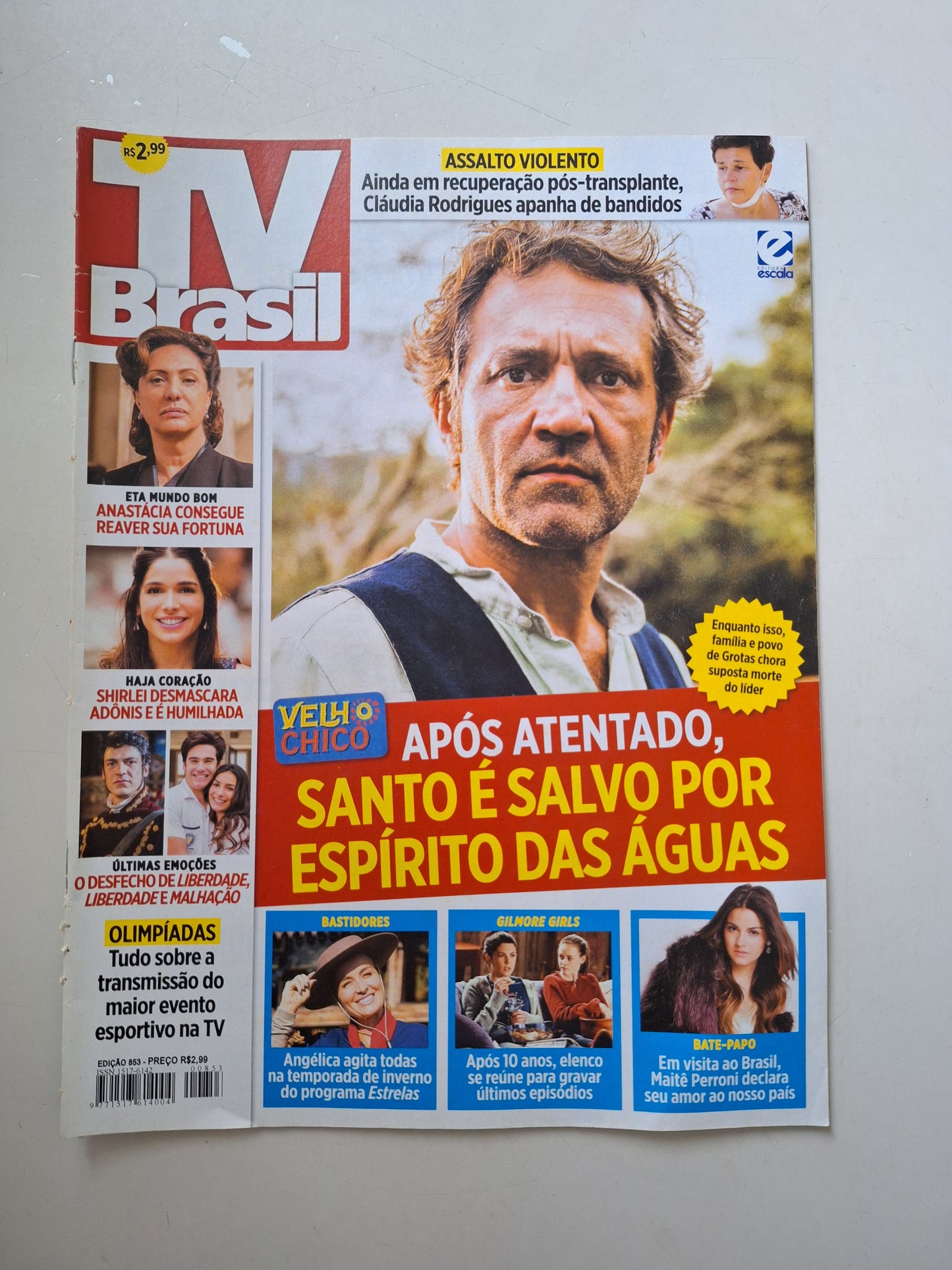 Revista Tv Brasil N° 853