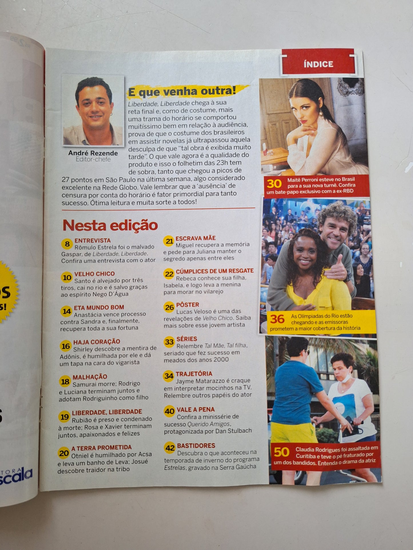 Revista Tv Brasil N° 853