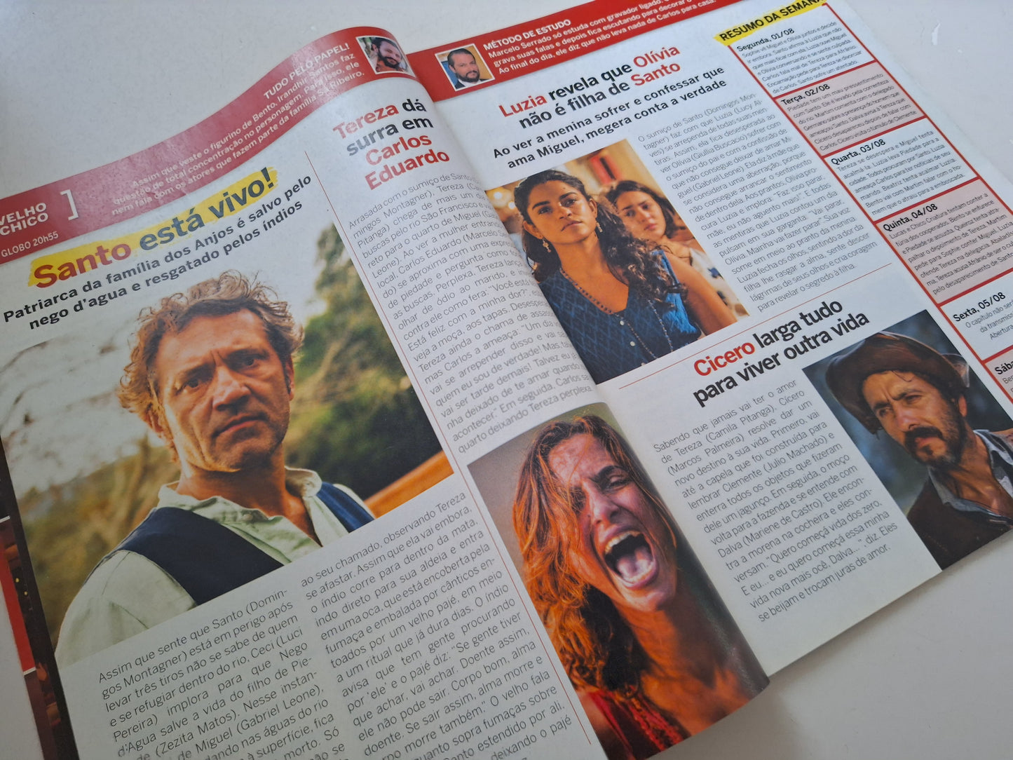 Revista Tv Brasil N° 853