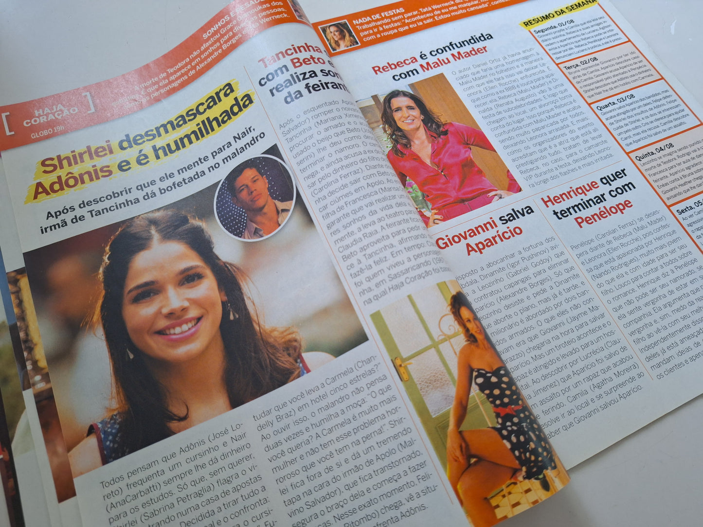 Revista Tv Brasil N° 853
