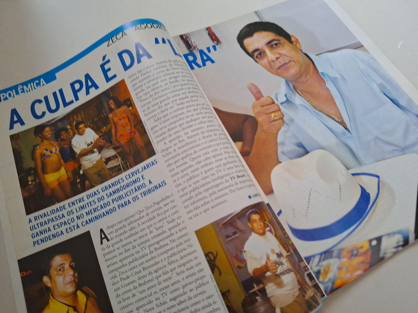 Revista Tv Brasil 217 (2004)