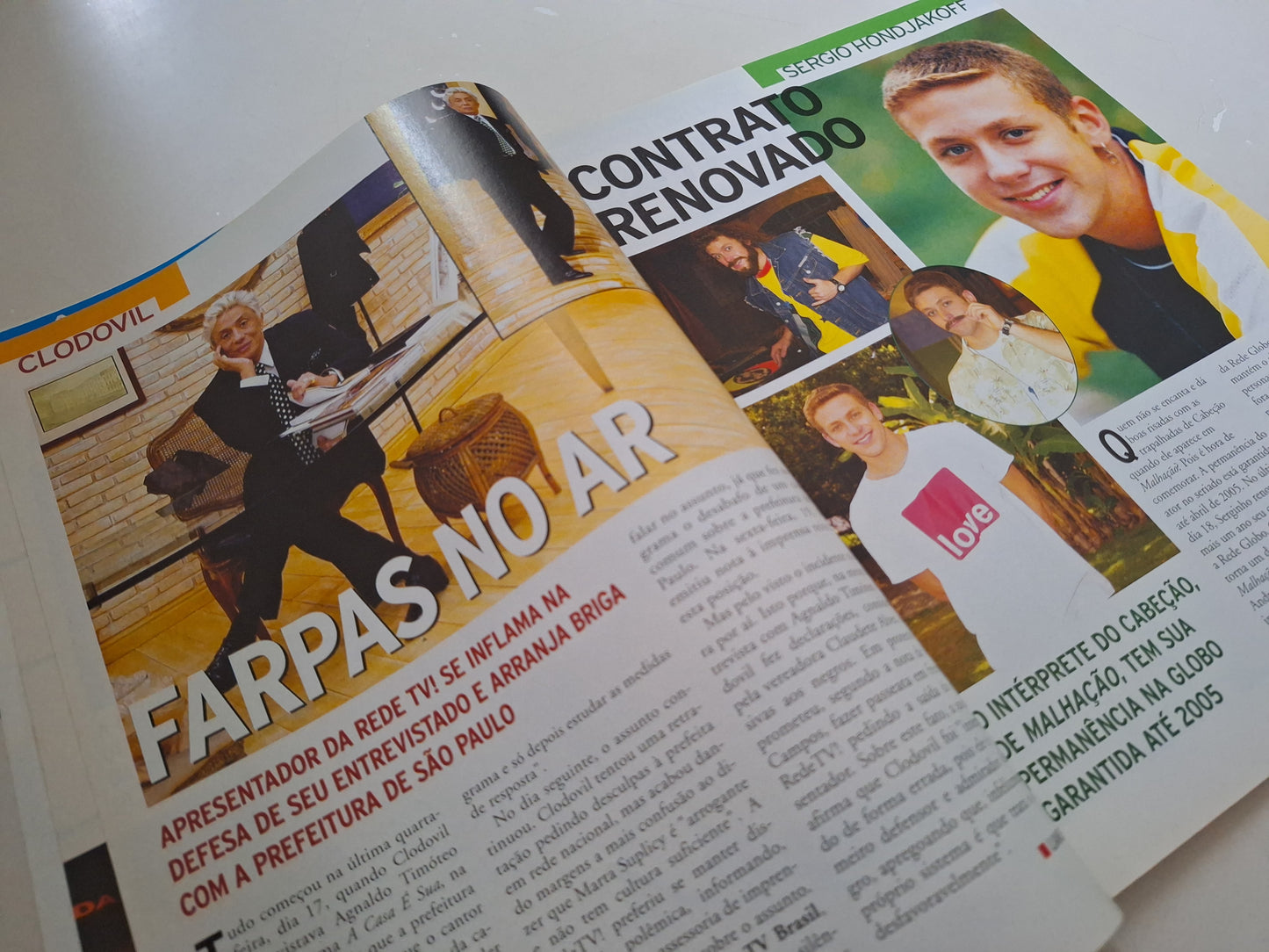 Revista Tv Brasil 217 (2004)