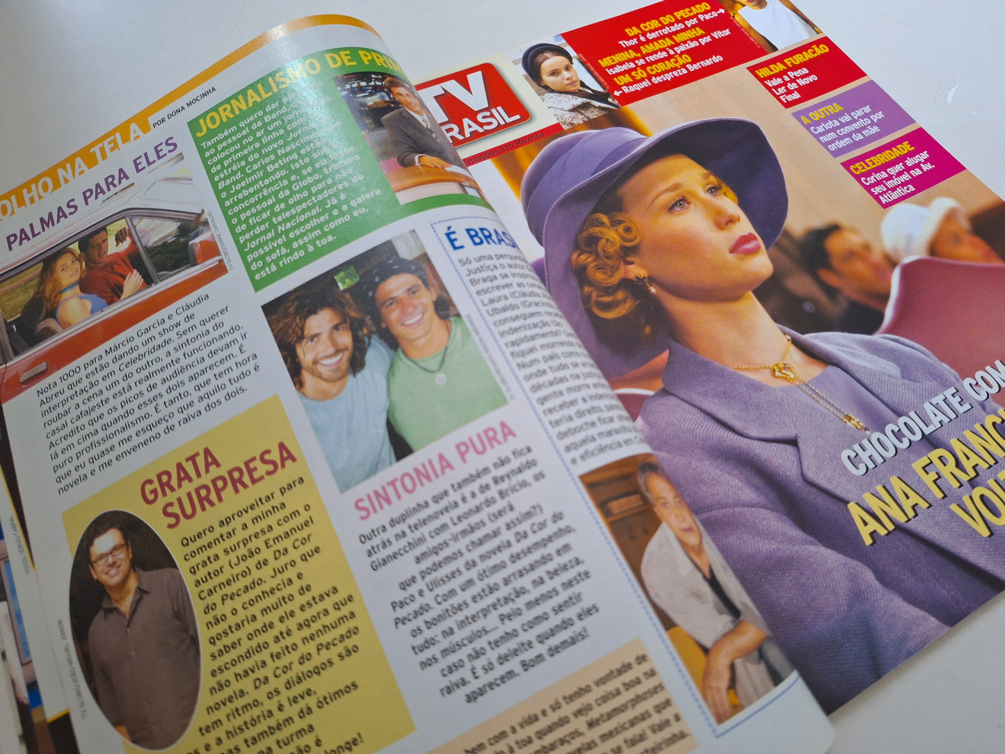 Revista Tv Brasil 217 (2004)