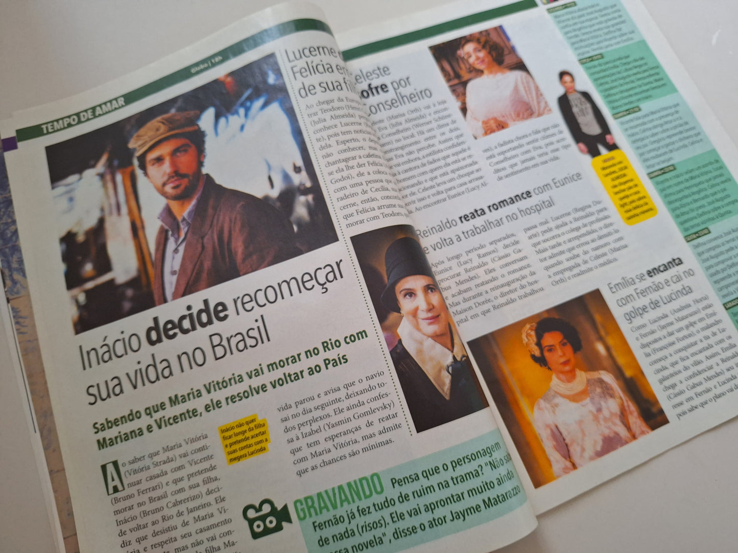 Revista Tv Brasil 932