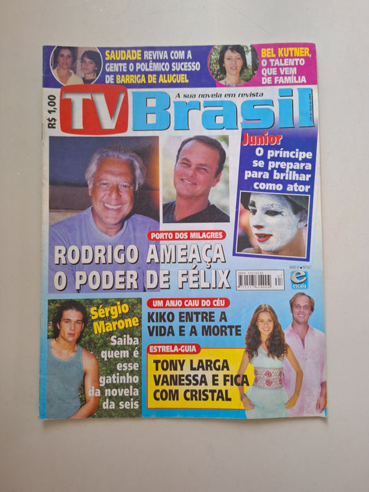 Revista Tv Brasil 67 (2001)
