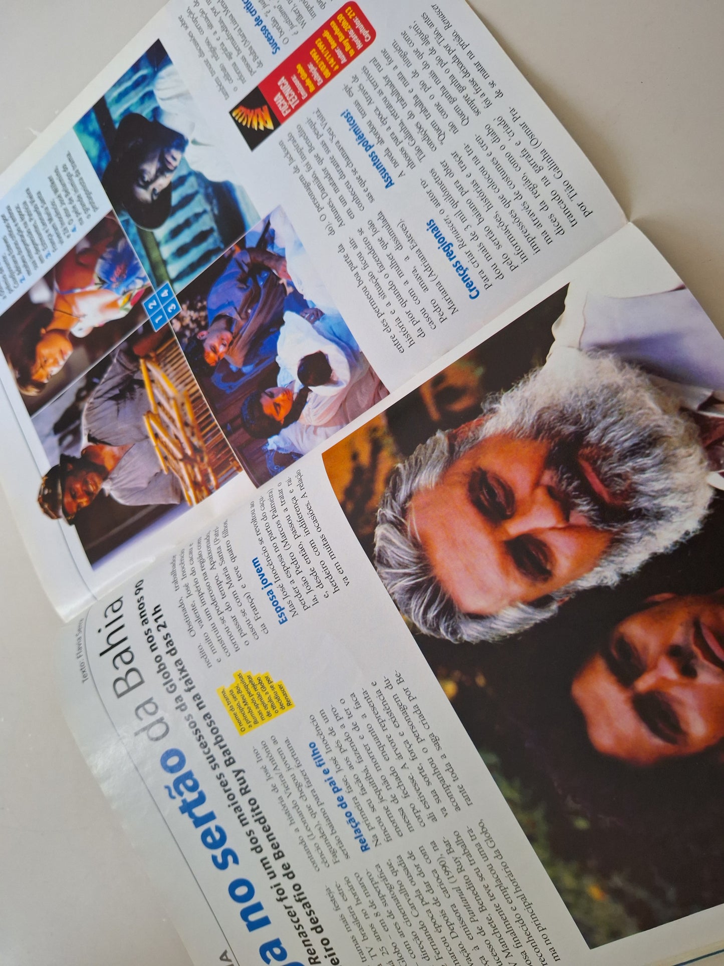Revista Tv Brasil 937