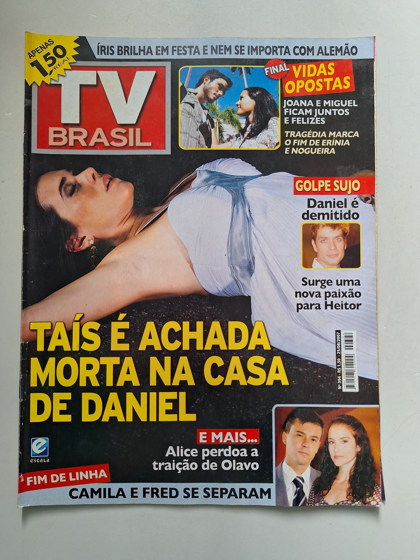 Revista Tv Brasil 394 (2007)