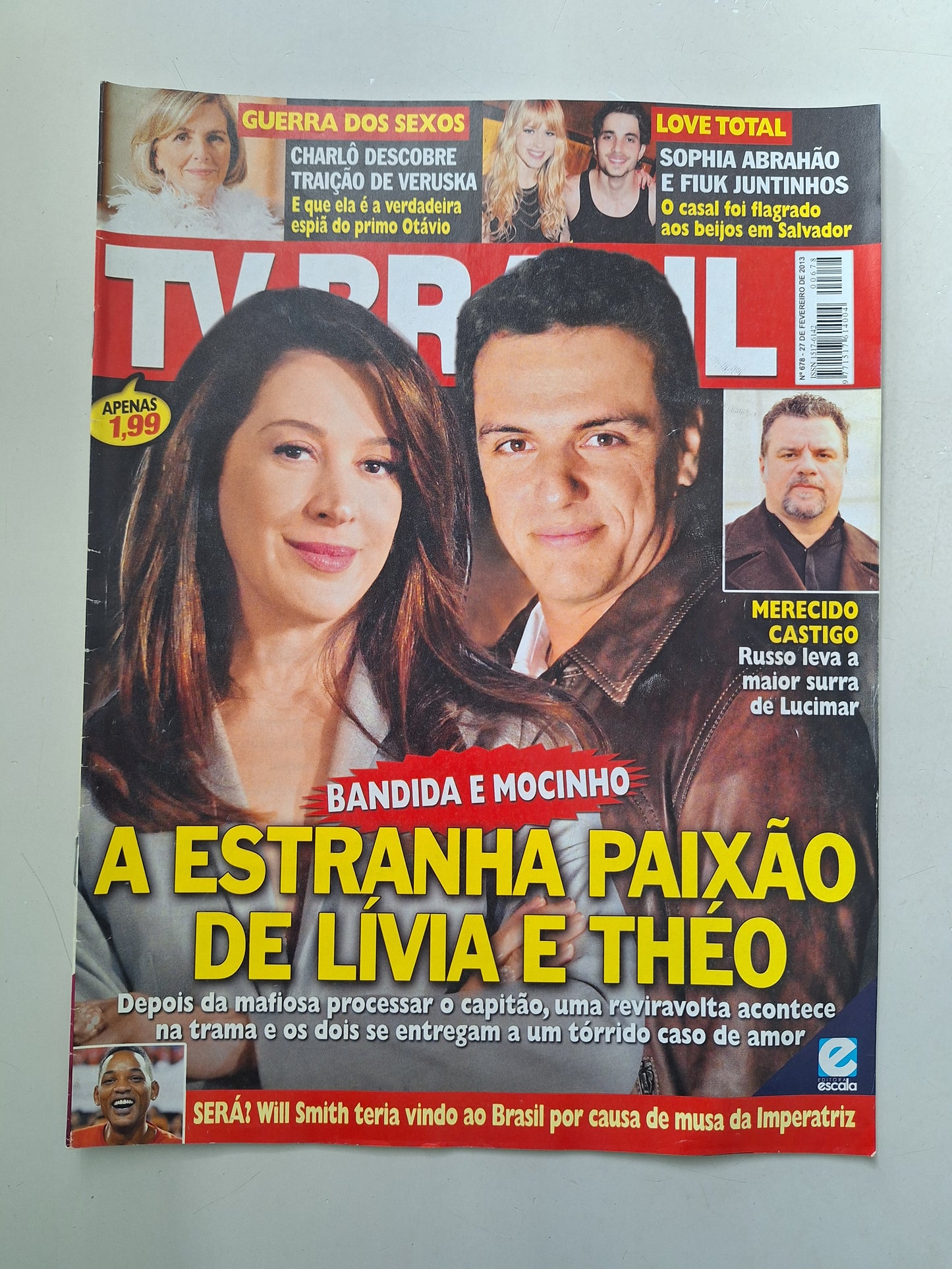 Revista Tv Brasil 678 (2013)