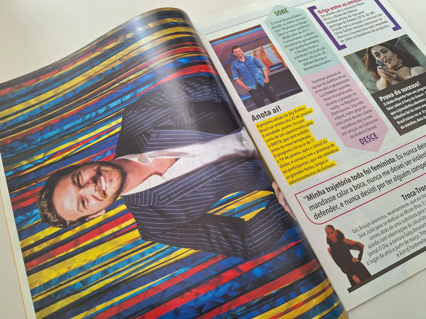 Revista Tv Brasil N° 916
