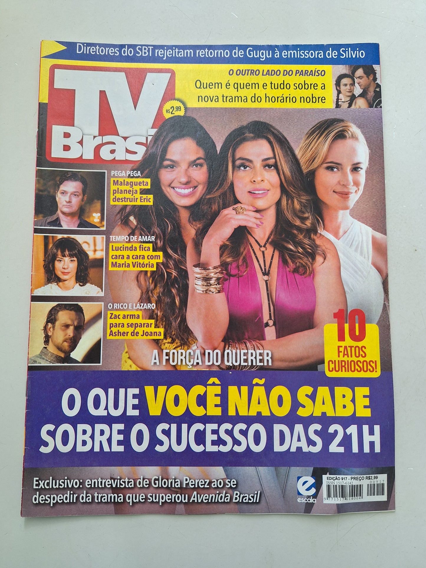 Revista Tv Brasil N° 917