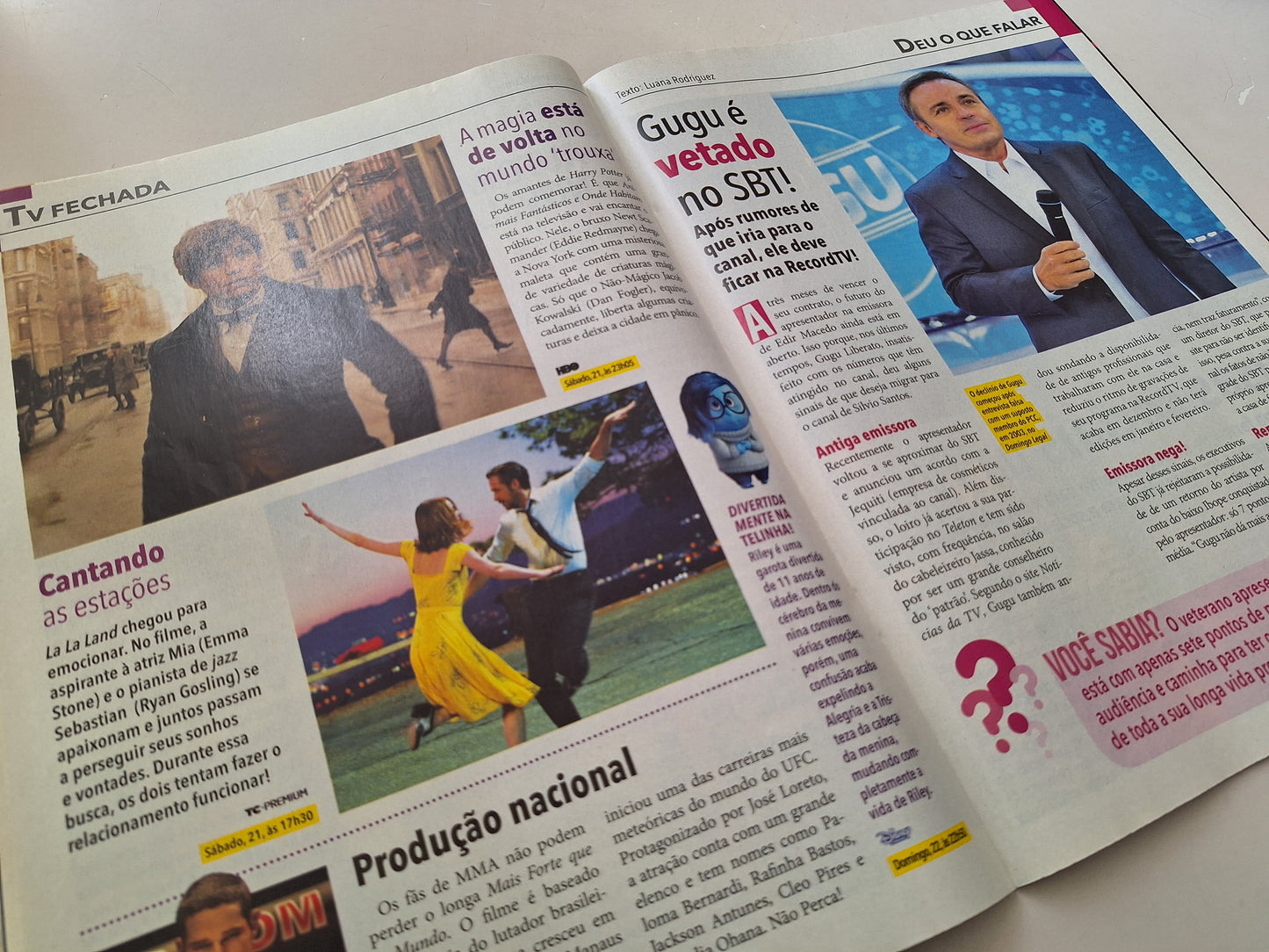 Revista Tv Brasil N° 917