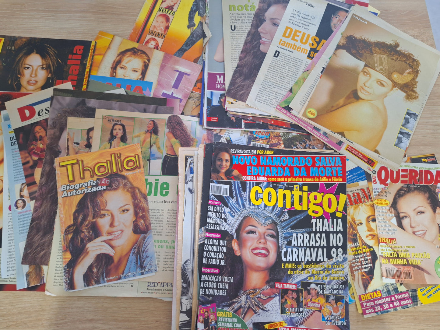 Thalia - combo de material avulso