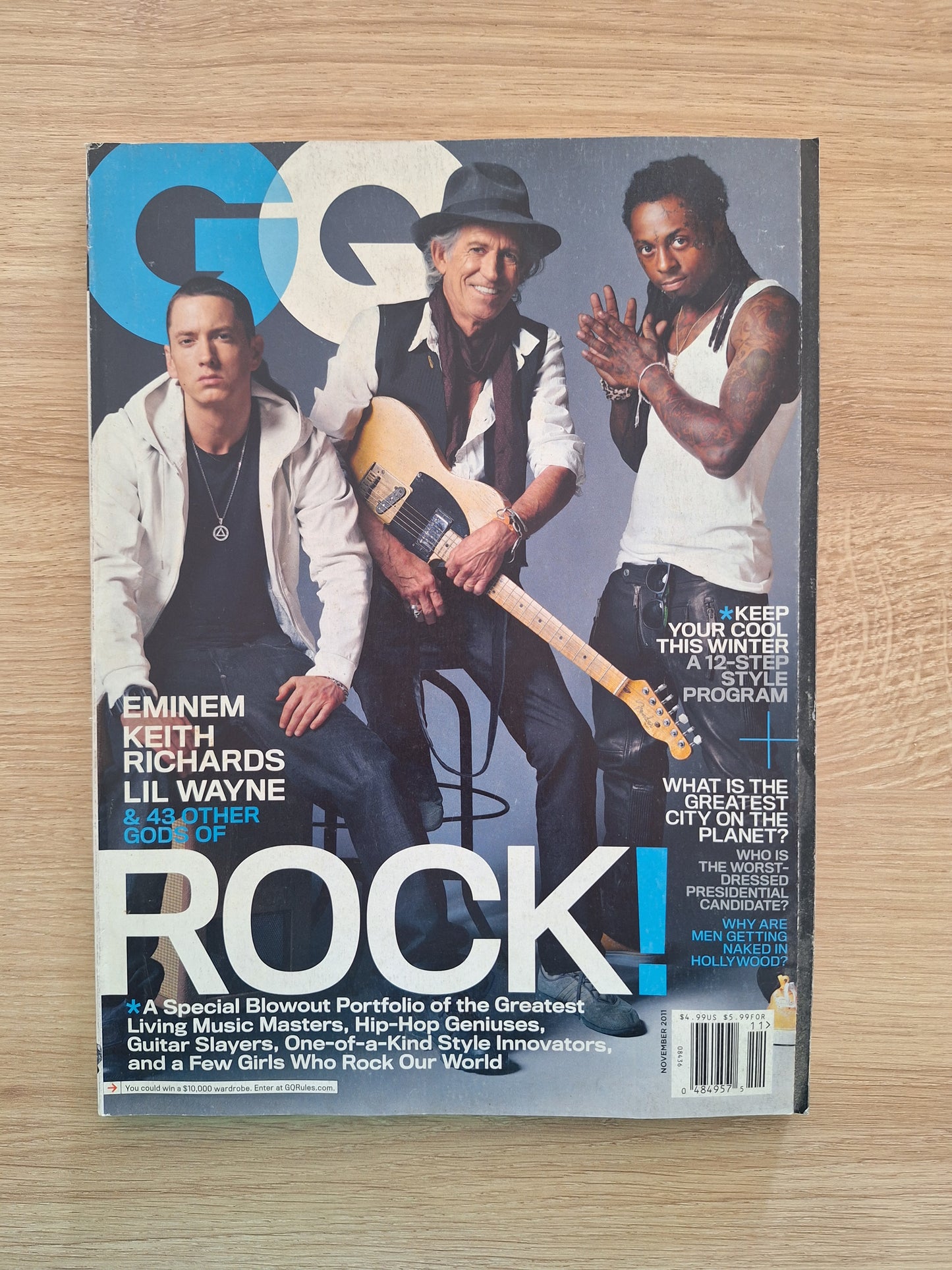 Revista GQ Americana