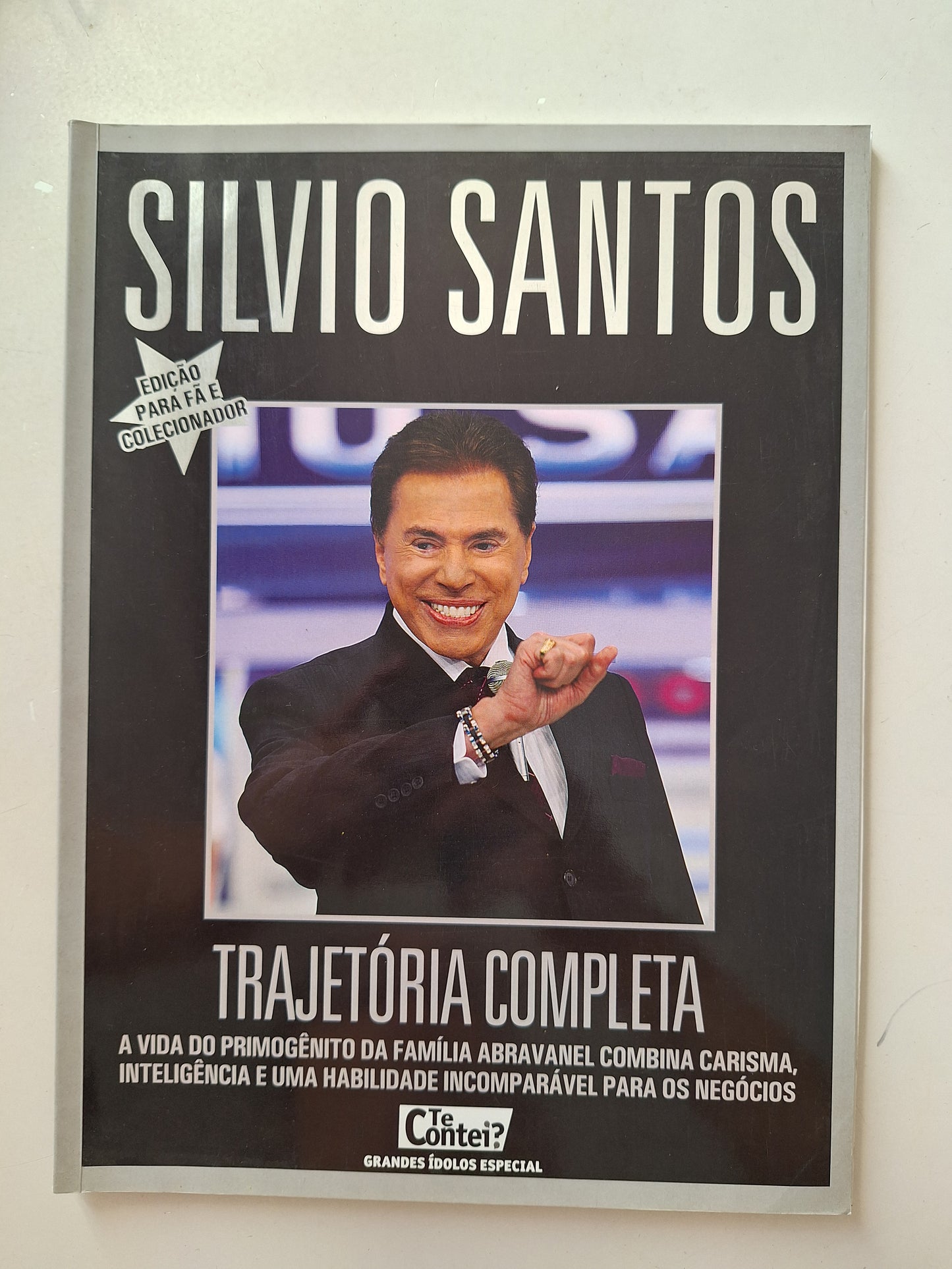 Silvio Santos Trajetória Completa